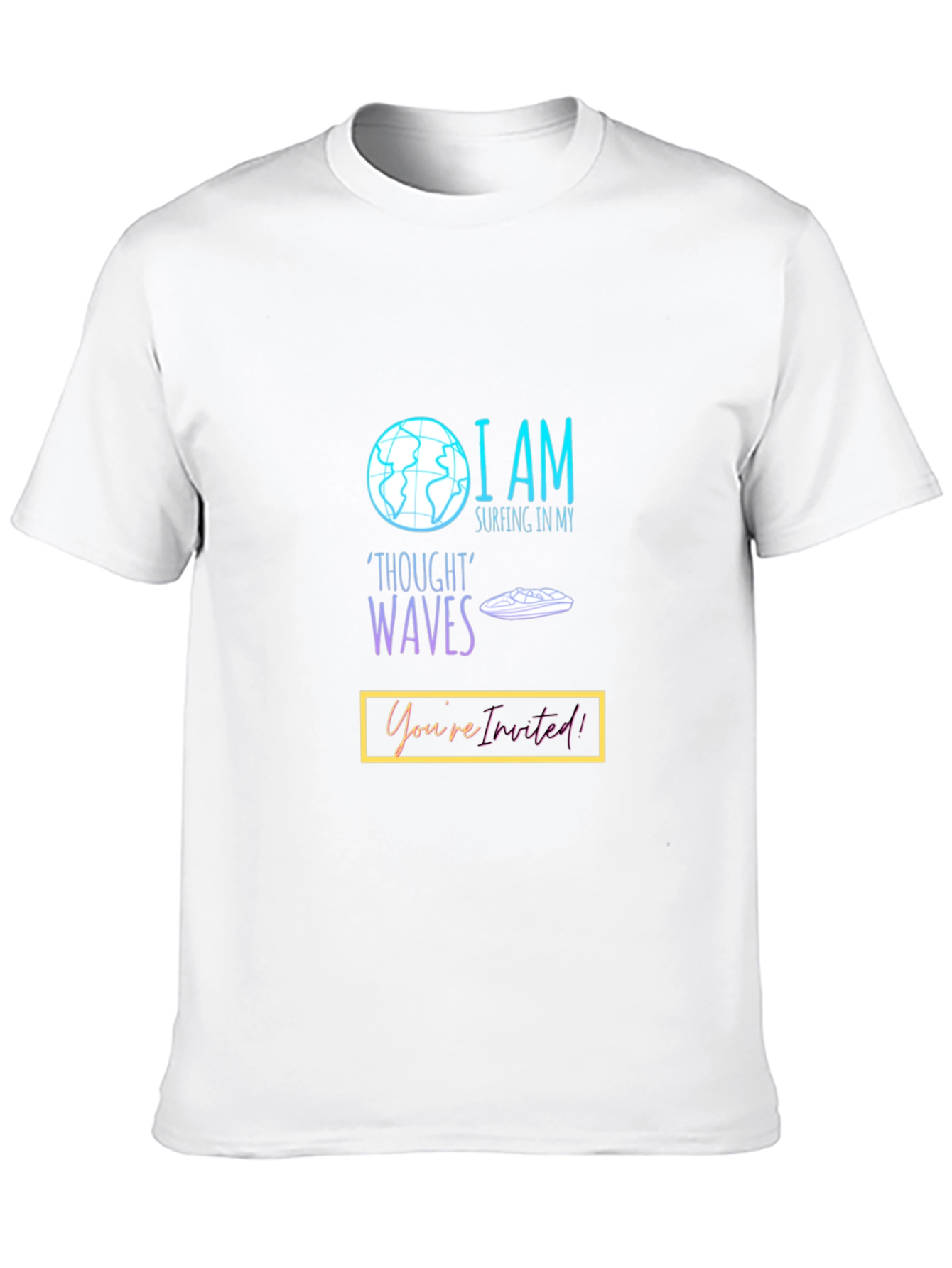 Surfing Thought Waves T-Shirt