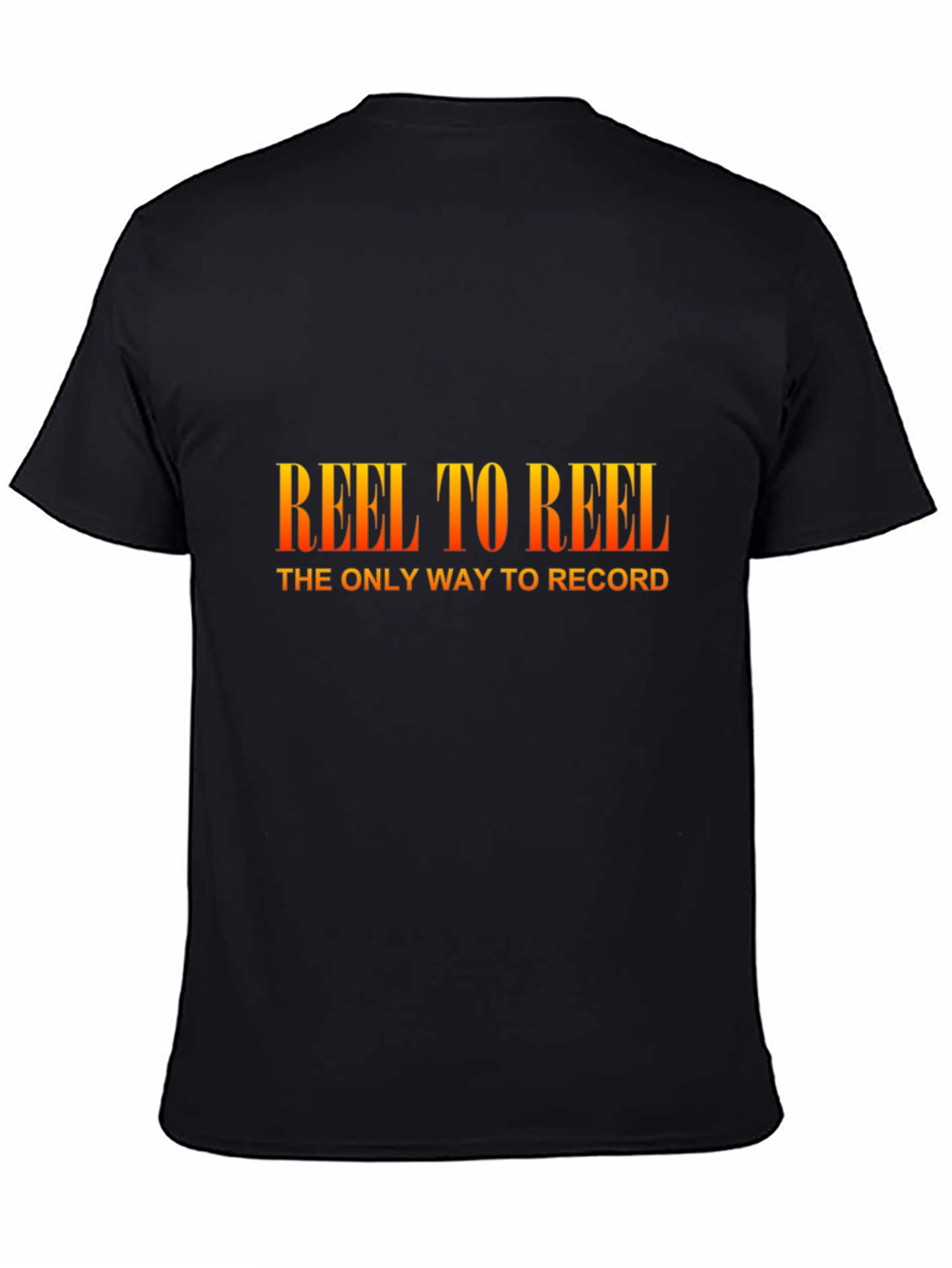 Reel To Reel Recording T-Shirt