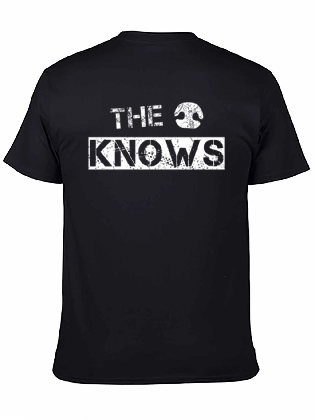 The Knows Black T-Shirt