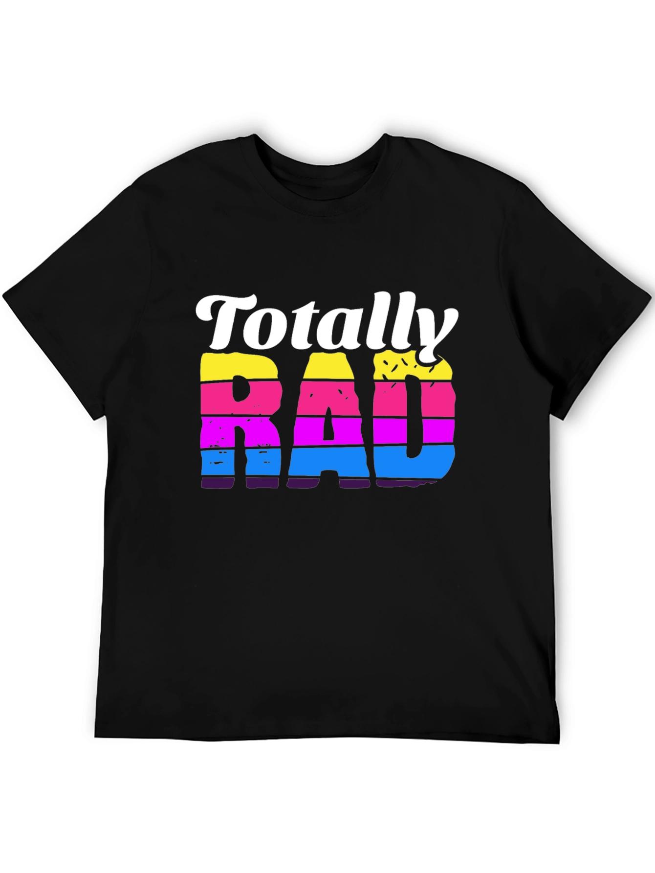 Totally Rad Retro Graphic Tee - 80s Style