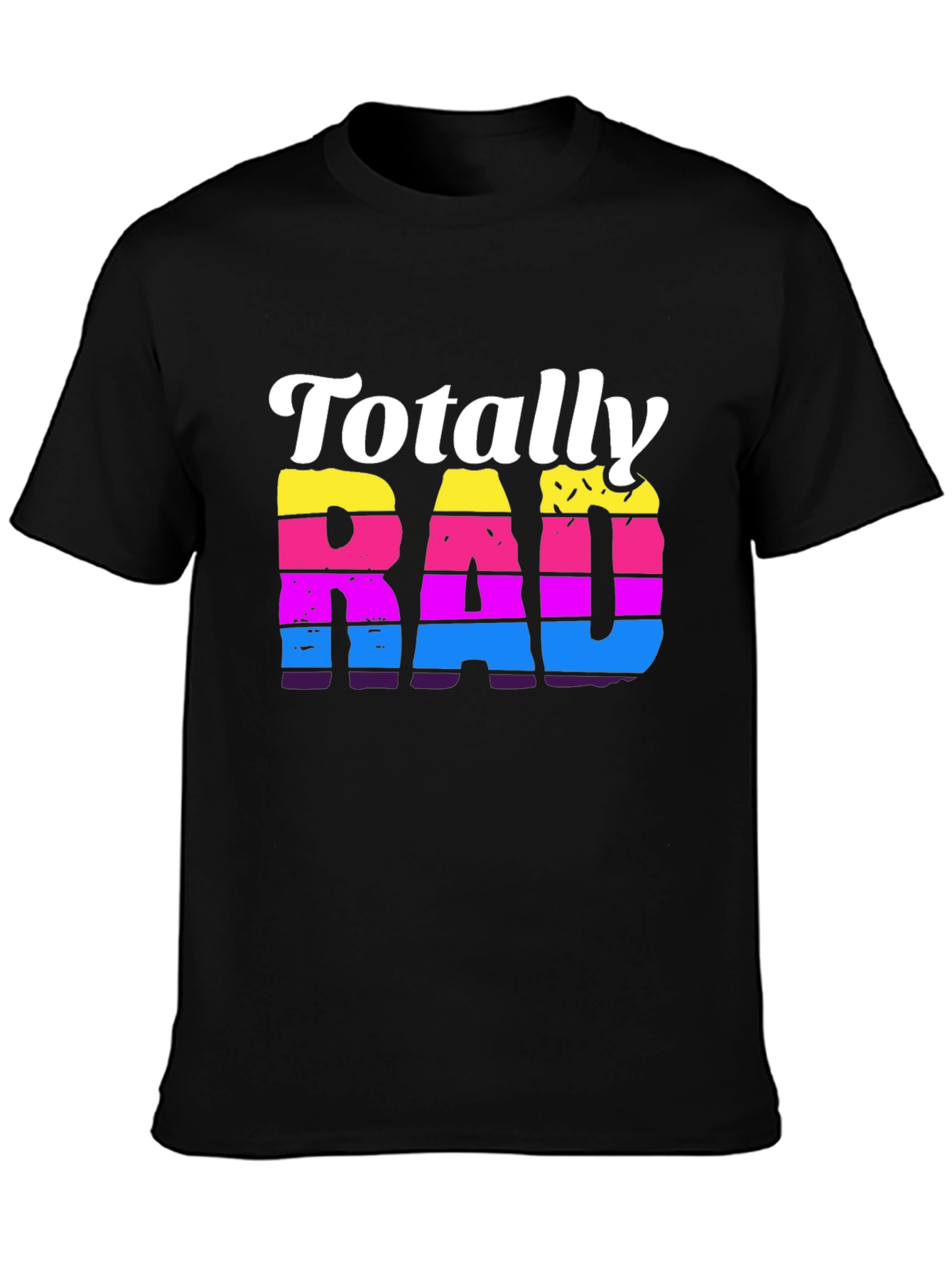 Totally Rad Retro Graphic Tee - 80s Style