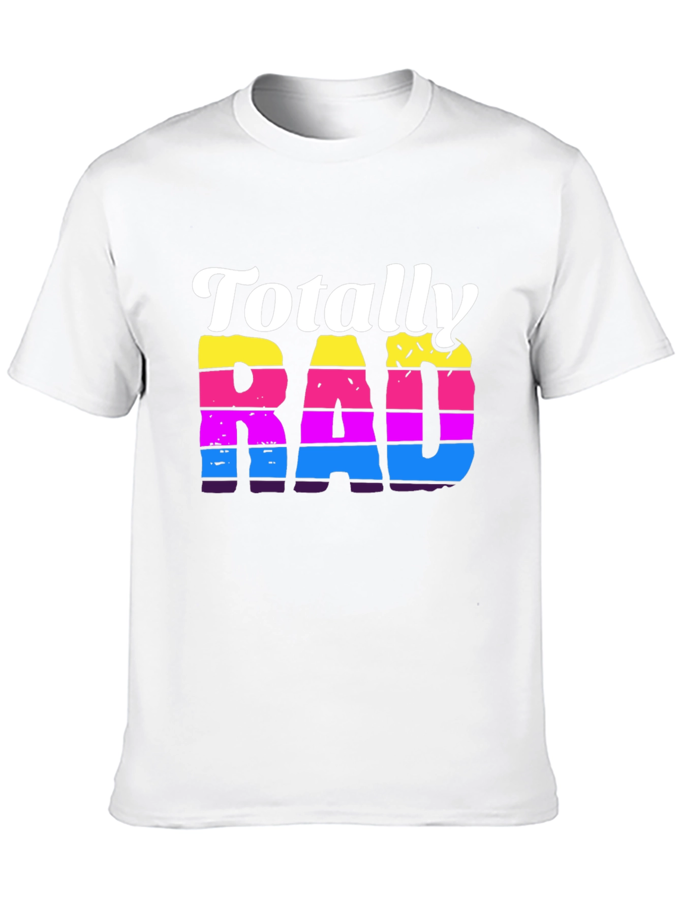 Totally Rad Retro Graphic Tee - 80s Style