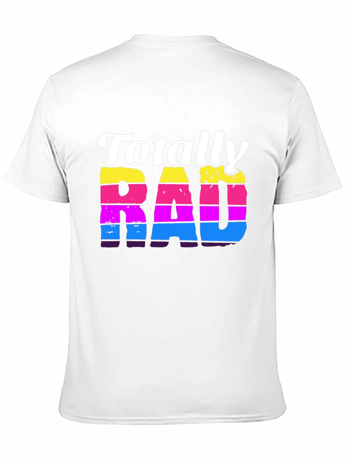 Totally Rad Retro Graphic Tee - 80s Style