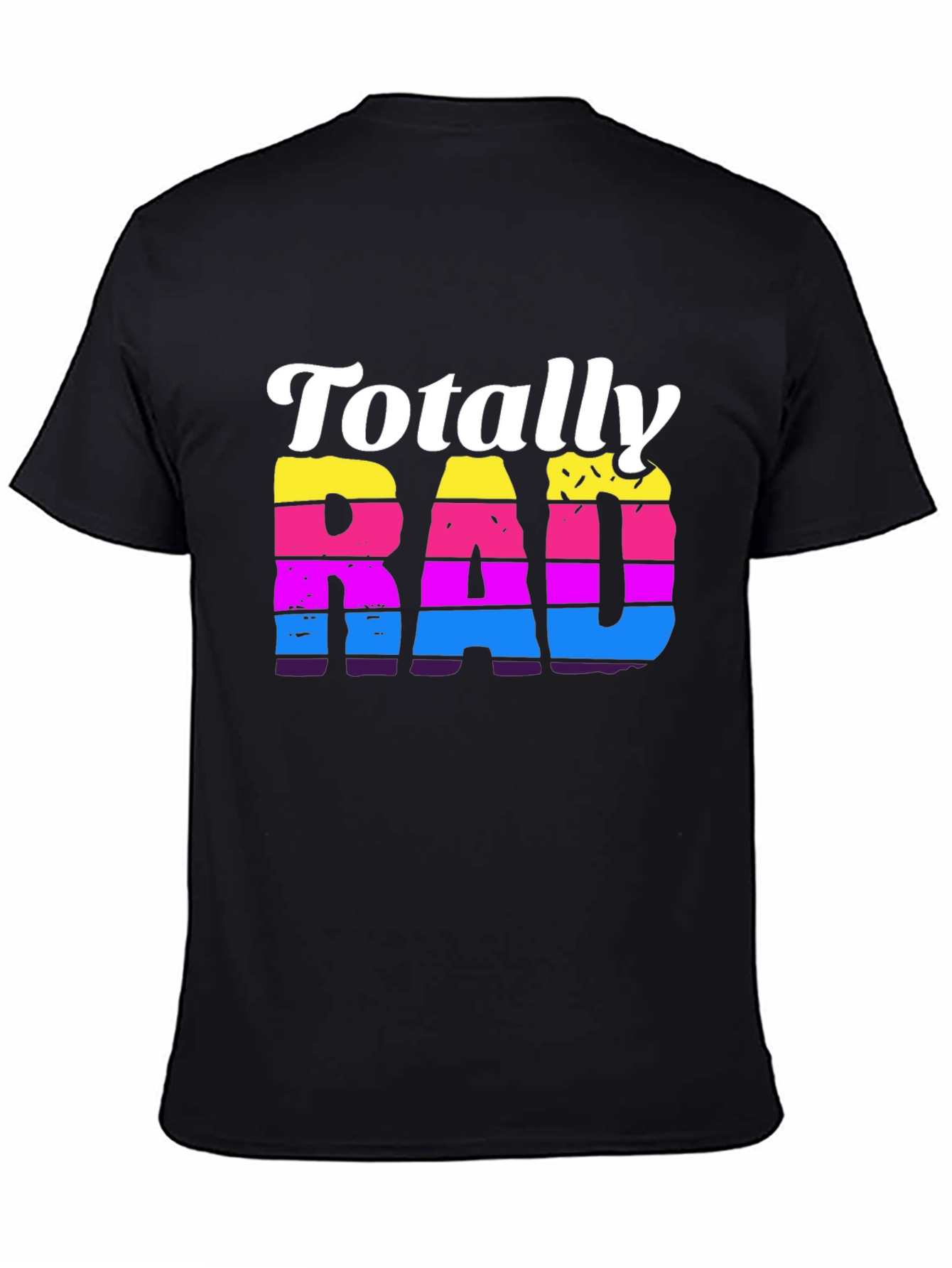 Totally Rad Retro Graphic Tee - 80s Style