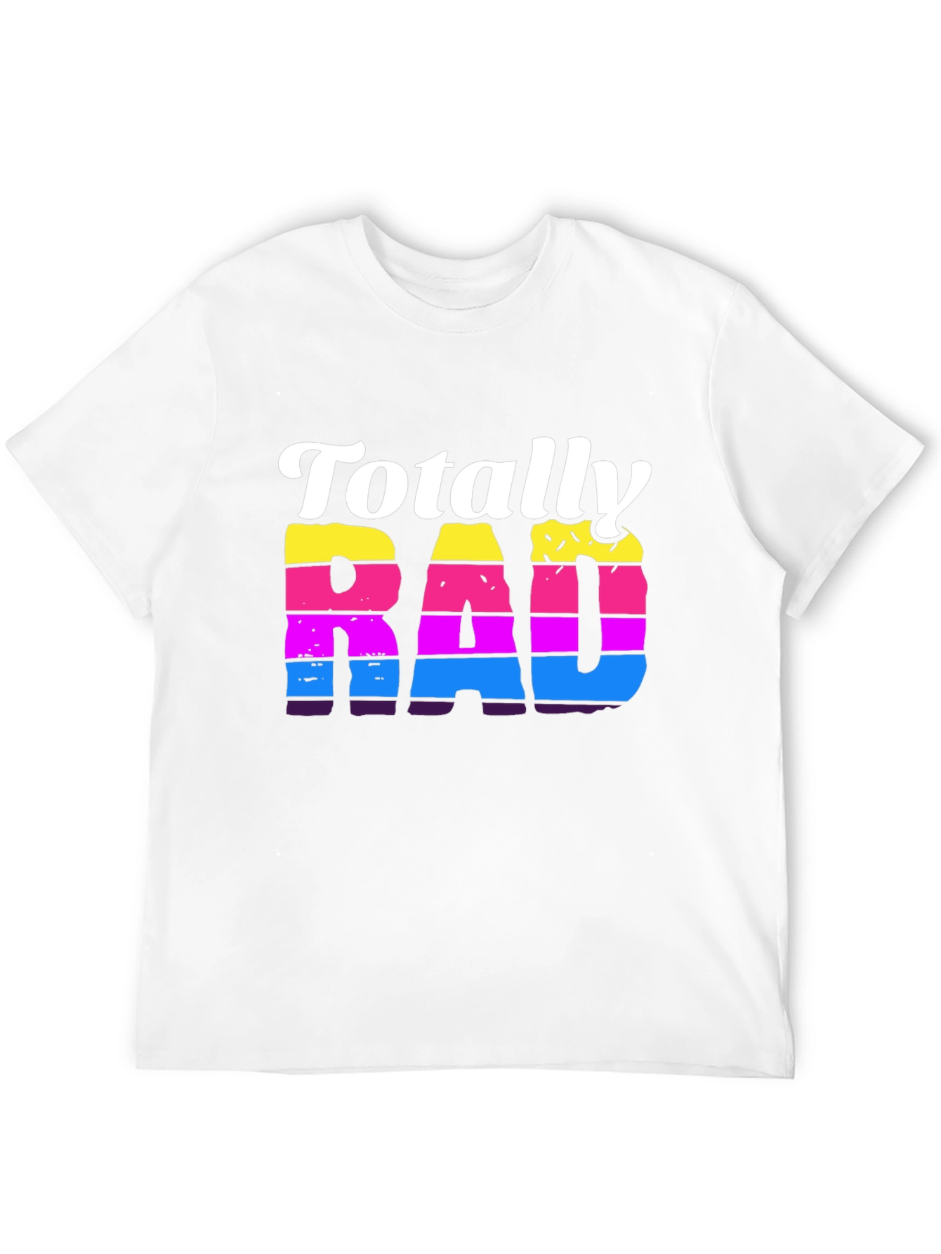 Totally Rad Retro Graphic Tee - 80s Style