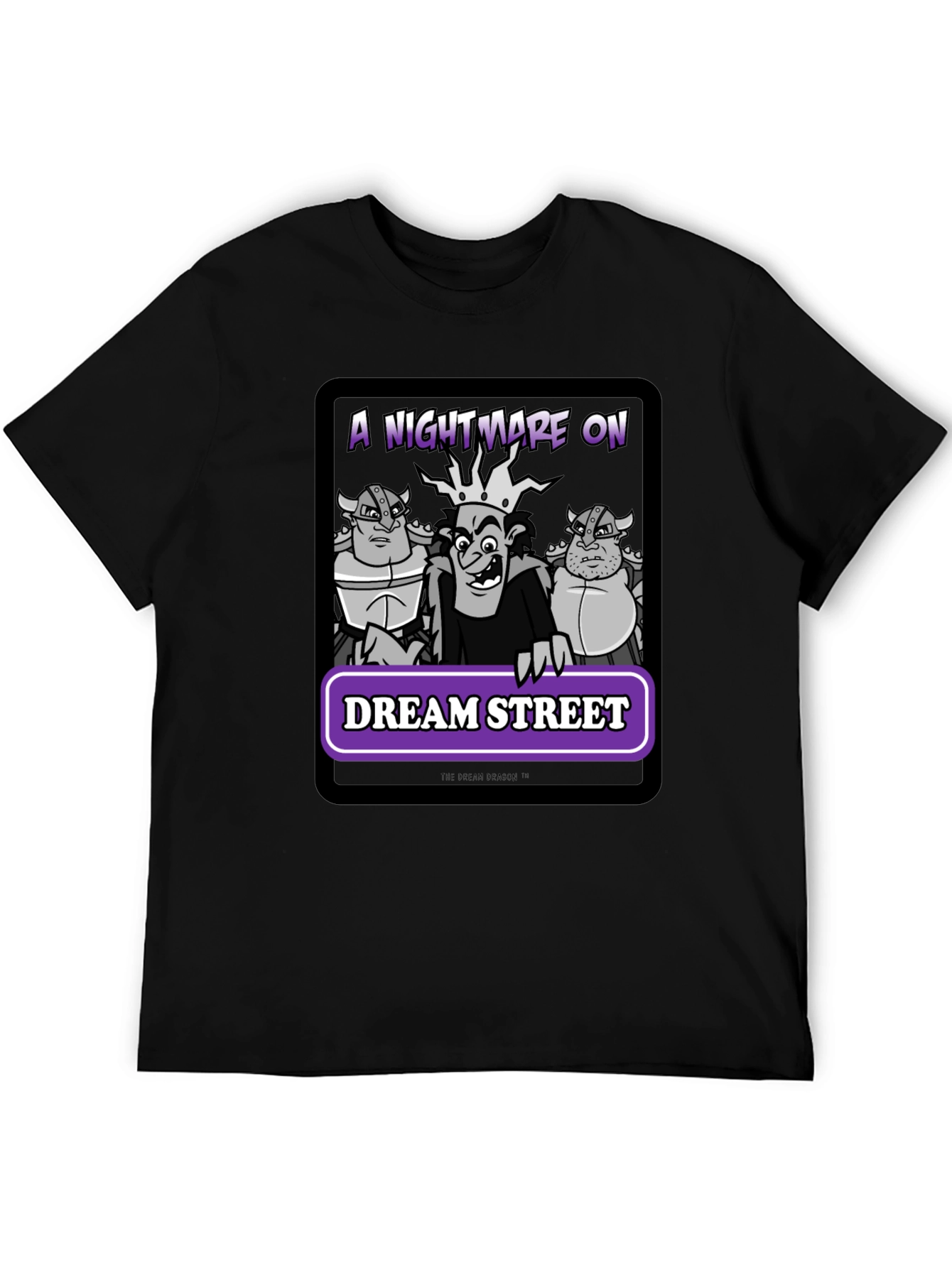 Nightmare on Dream Street Graphic Tee