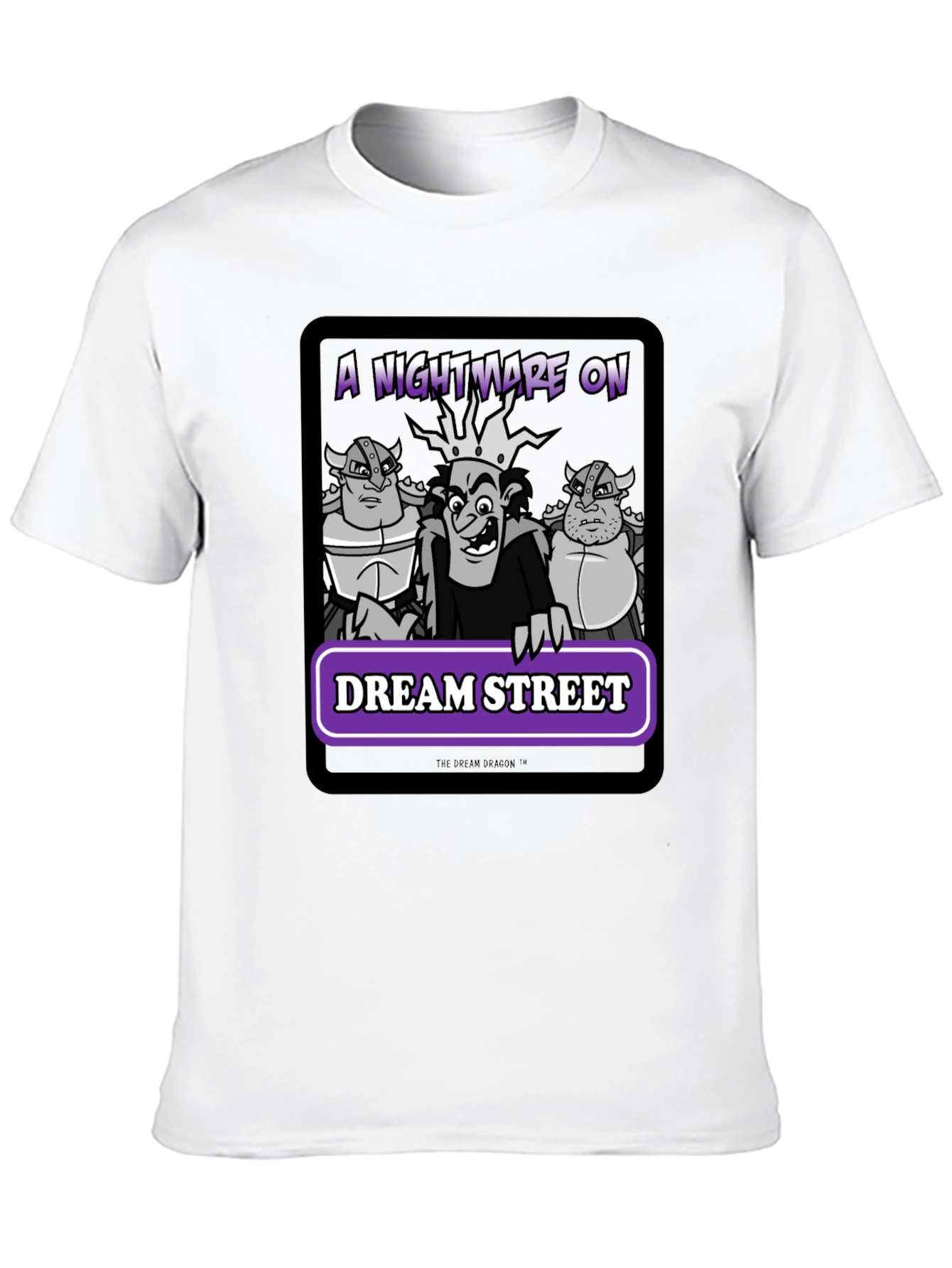 Nightmare on Dream Street Graphic Tee