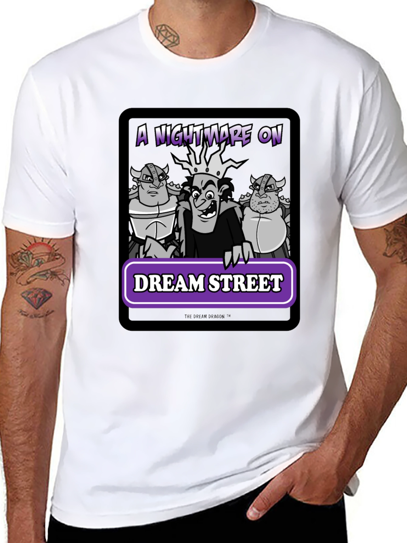 Nightmare on Dream Street Graphic Tee