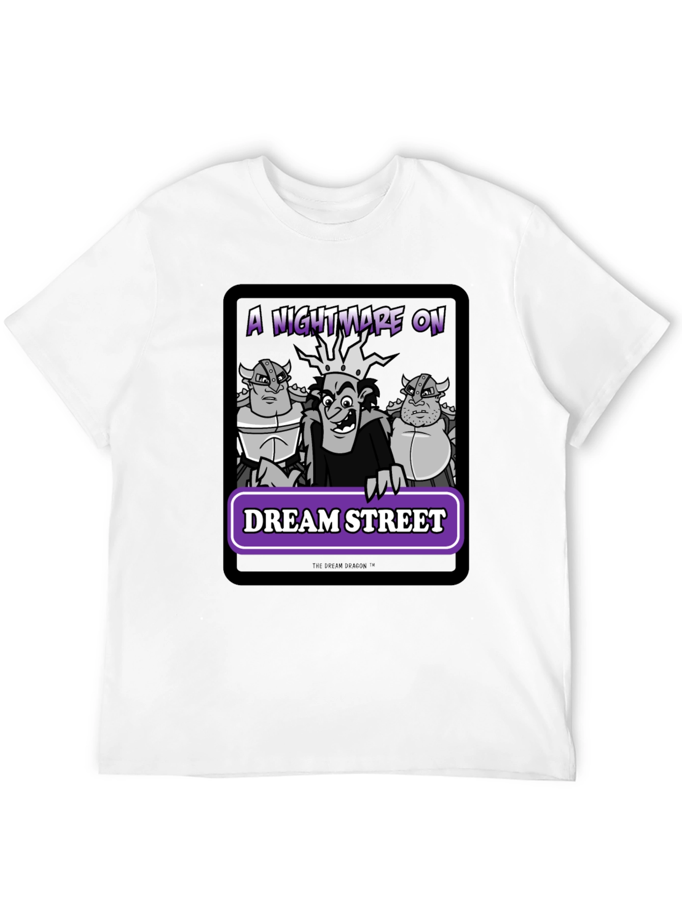 Nightmare on Dream Street Graphic Tee