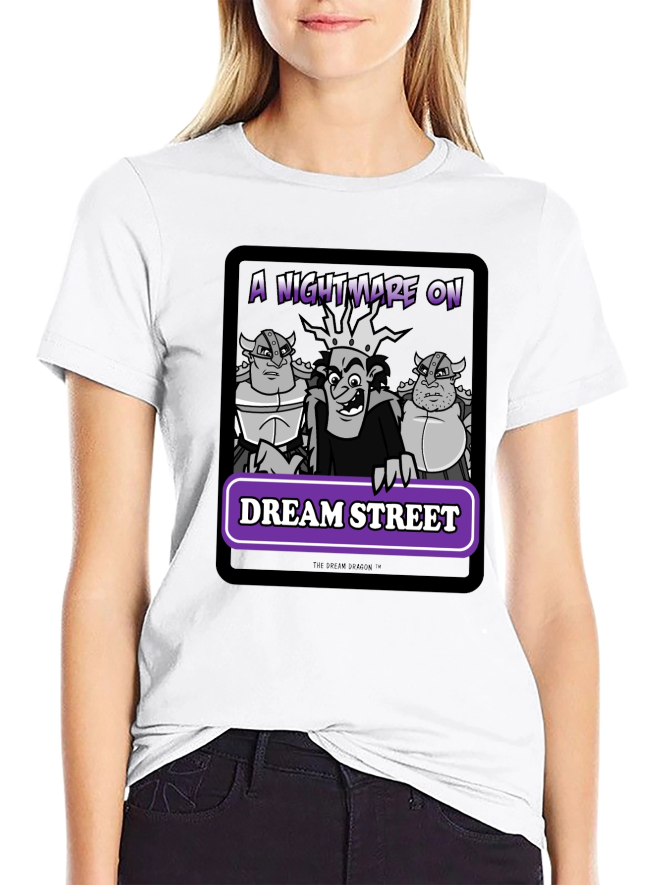 Nightmare on Dream Street Graphic Tee