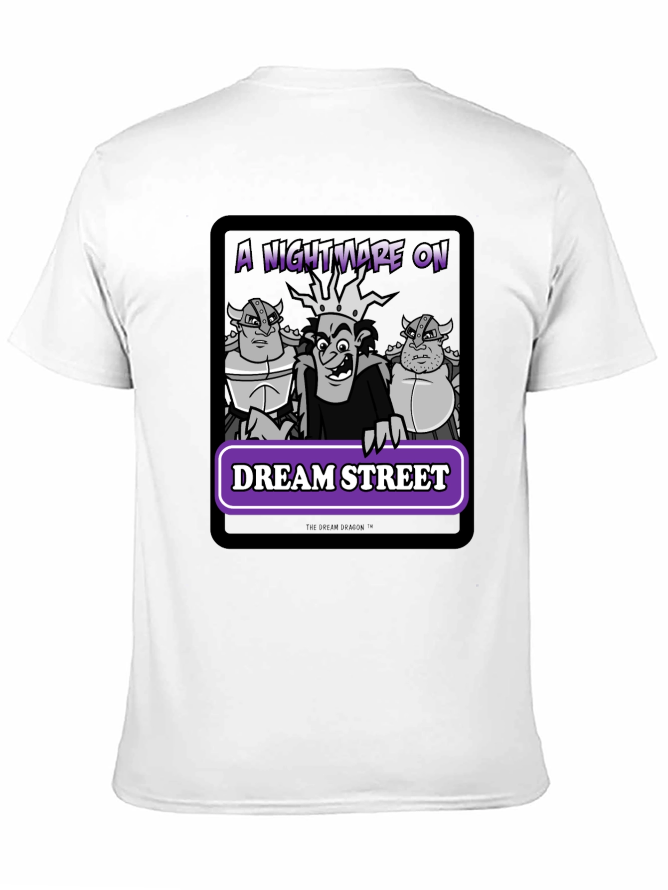 Nightmare on Dream Street Graphic Tee