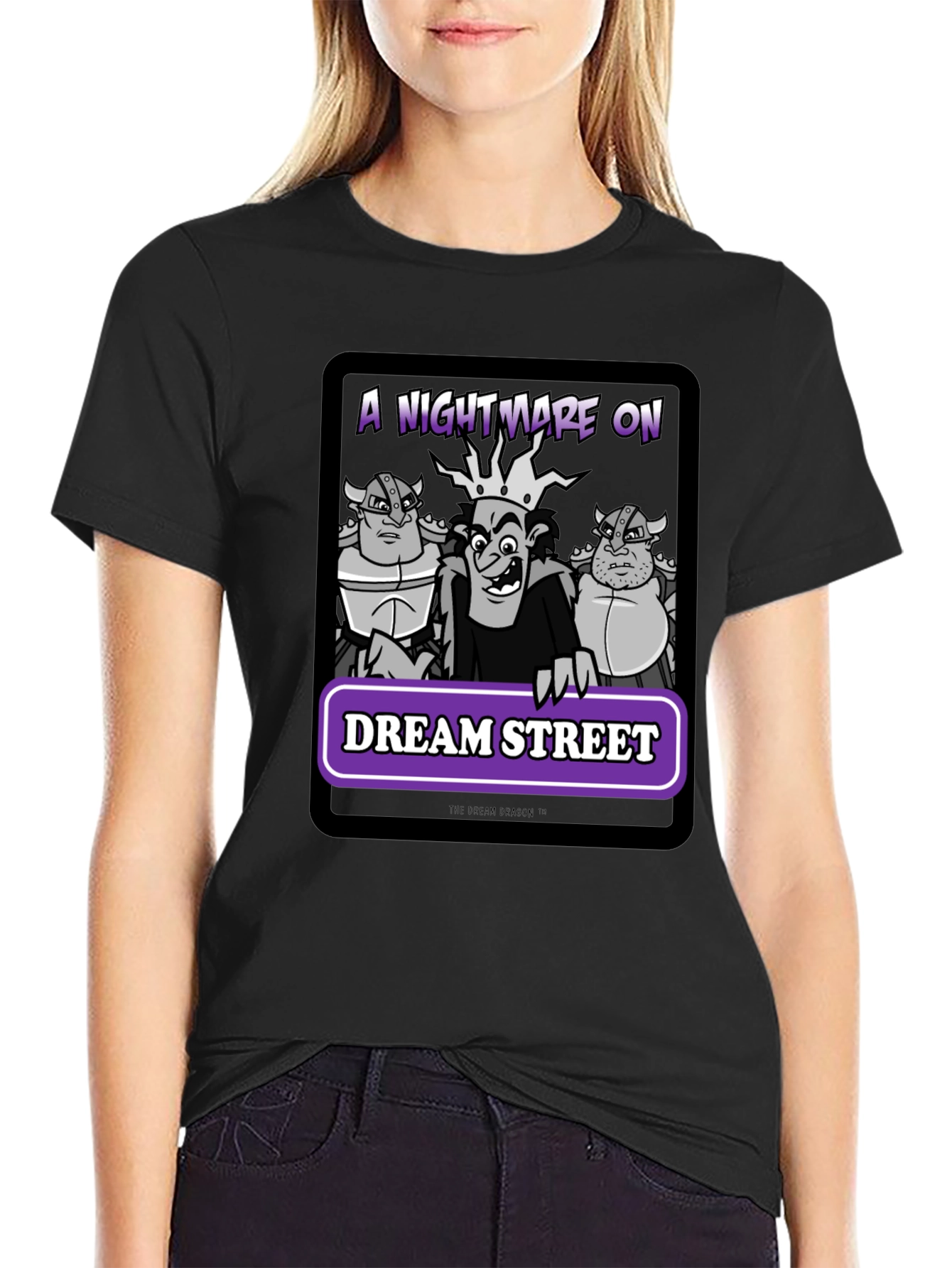 Nightmare on Dream Street Graphic Tee