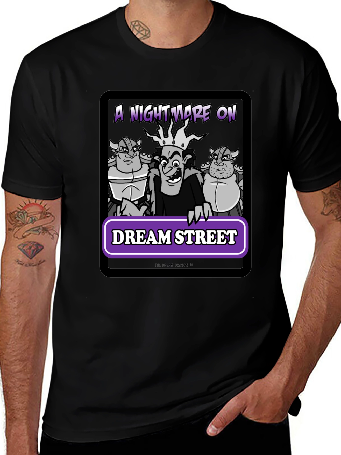 Nightmare on Dream Street Graphic Tee