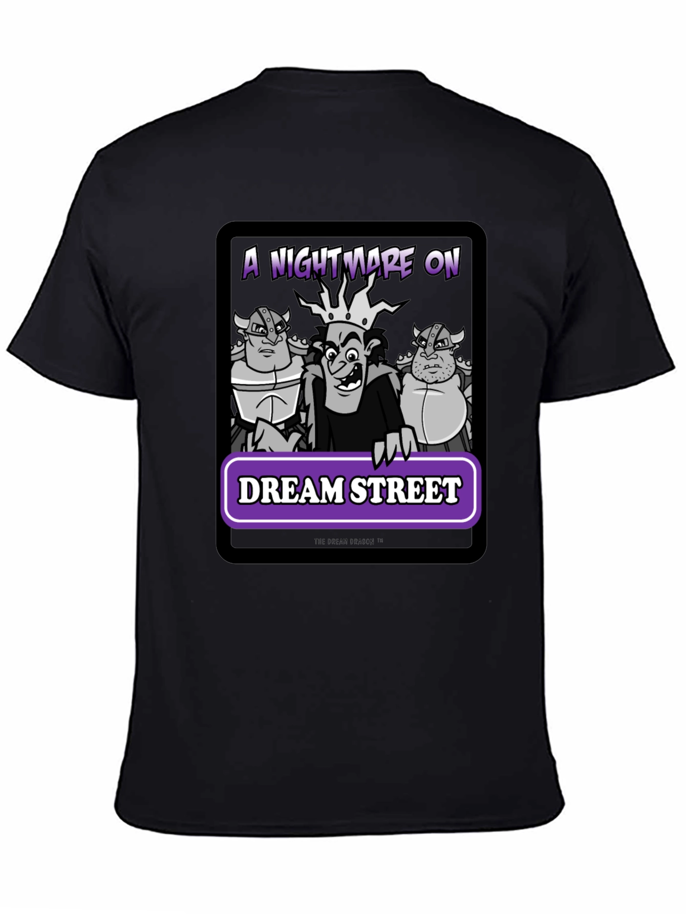 Nightmare on Dream Street Graphic Tee