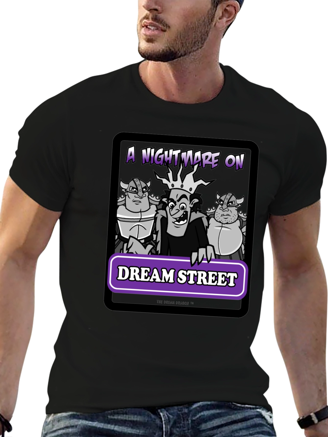 Nightmare on Dream Street Graphic Tee