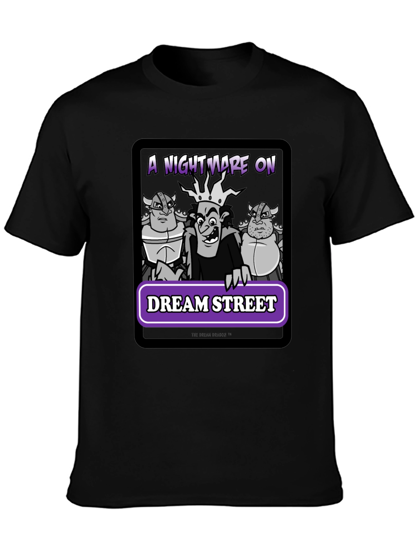 Nightmare on Dream Street Graphic Tee