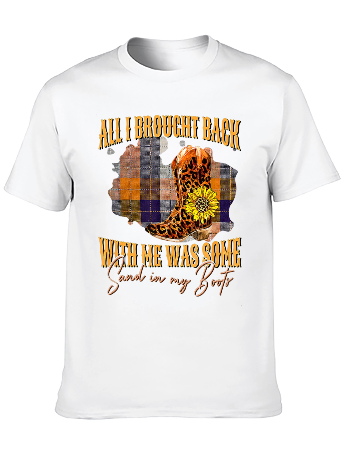 Sand in My Boots Graphic Tee