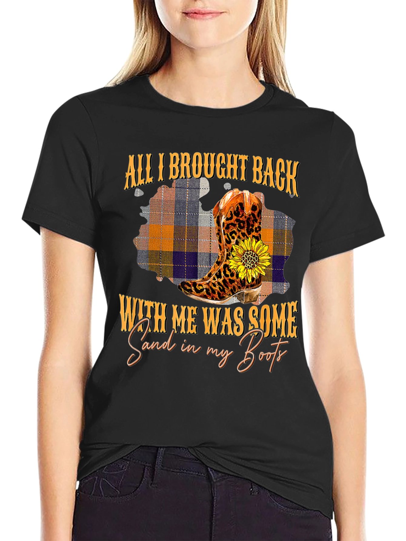 Sand in My Boots Graphic Tee