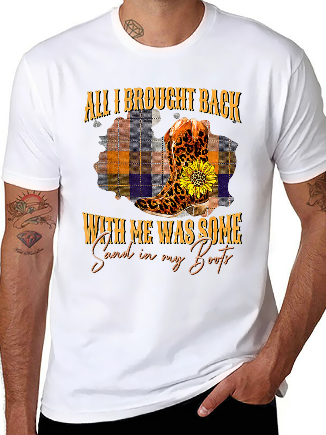 Sand in My Boots Graphic Tee