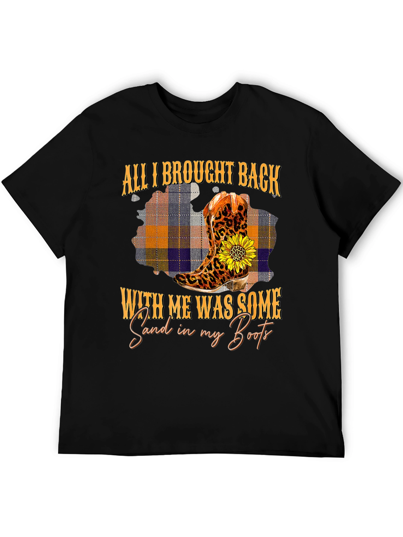 Sand in My Boots Graphic Tee