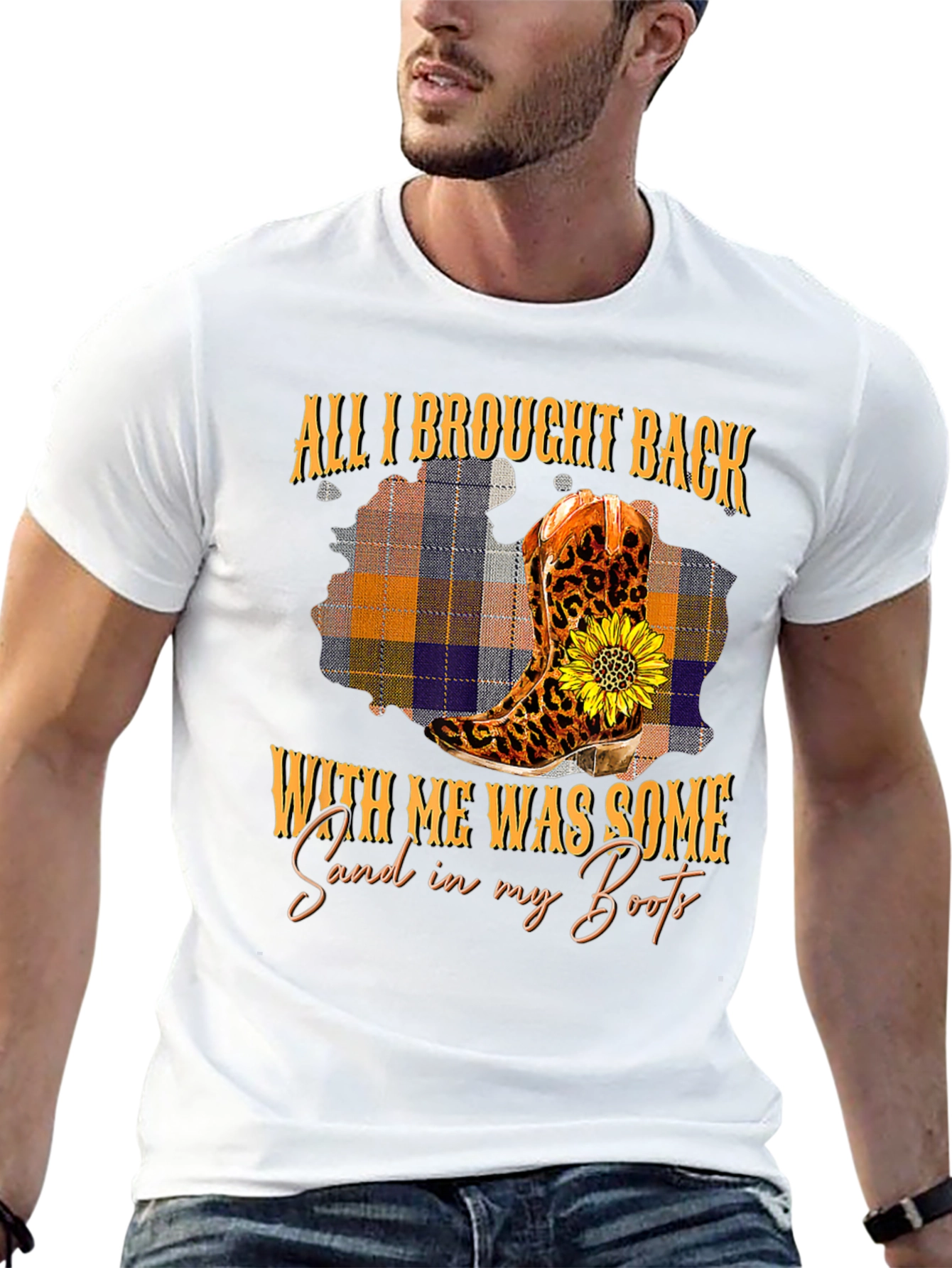 Sand in My Boots Graphic Tee