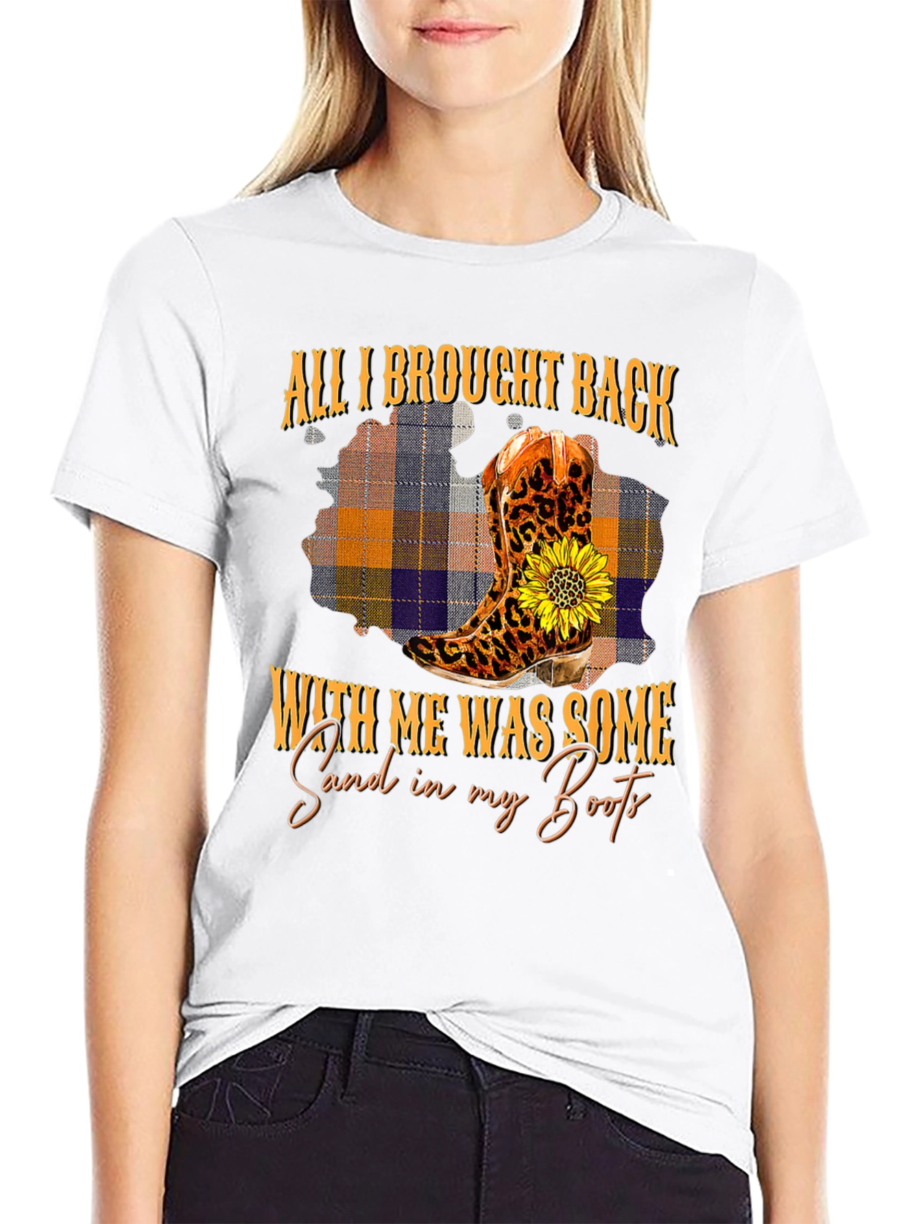 Sand in My Boots Graphic Tee