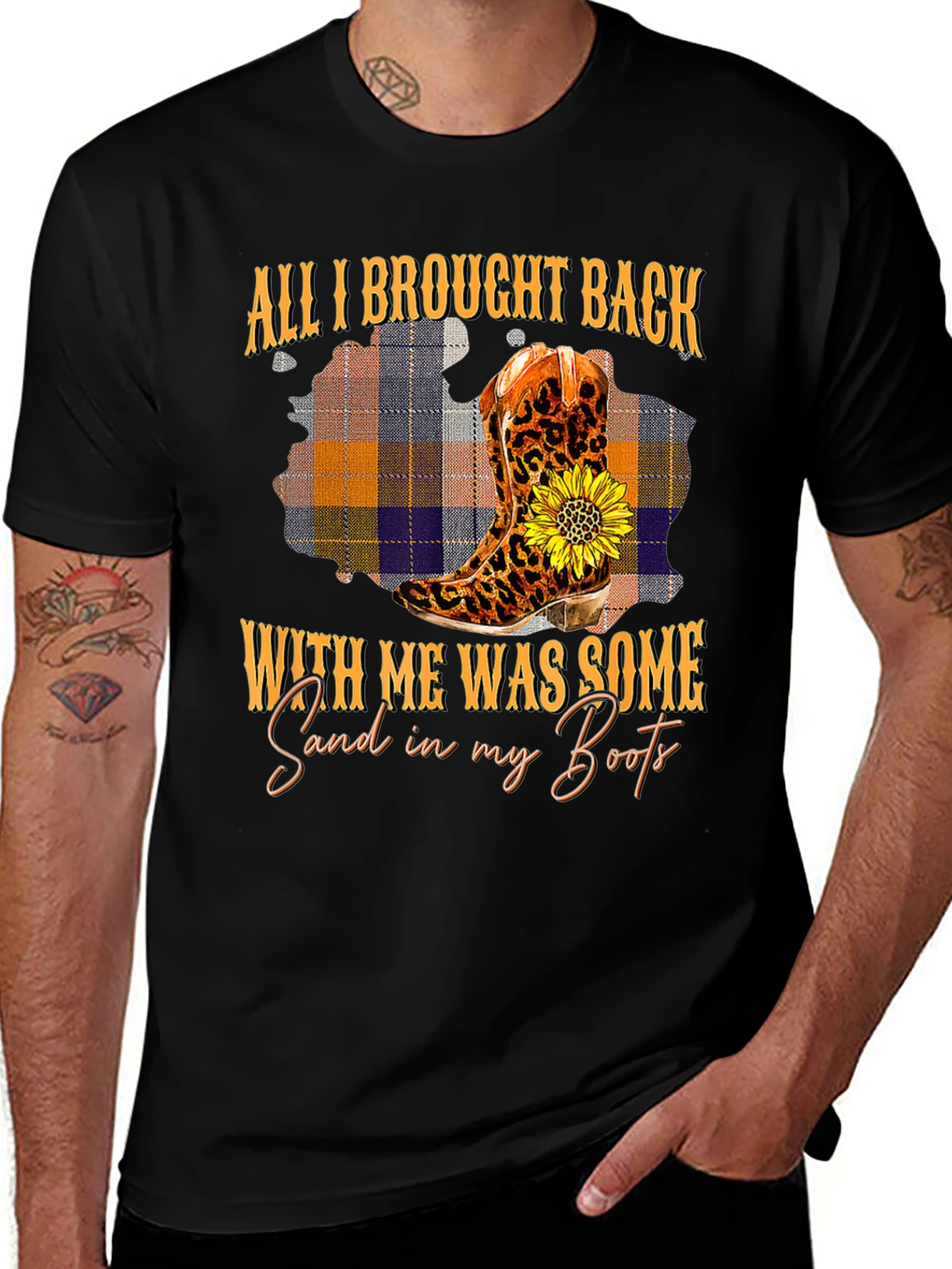 Sand in My Boots Graphic Tee