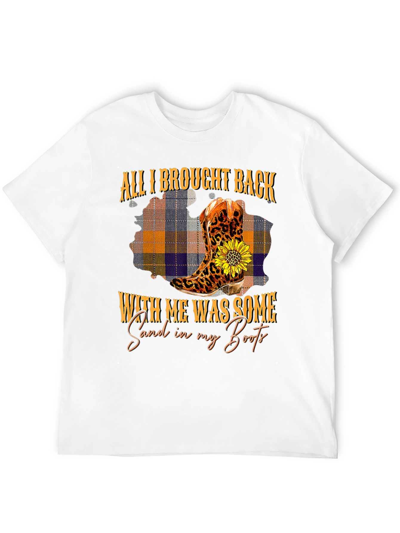 Sand in My Boots Graphic Tee