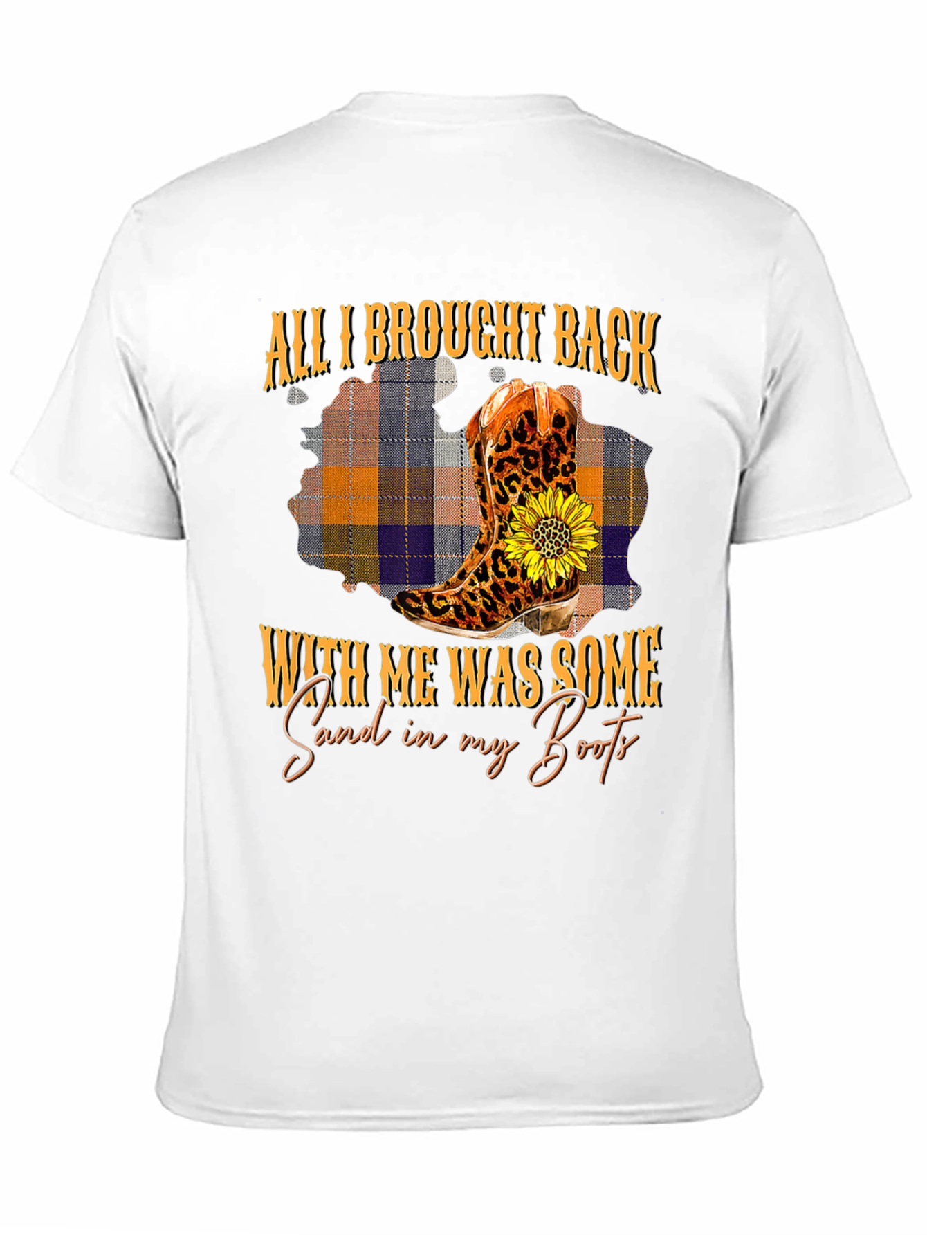 Sand in My Boots Graphic Tee