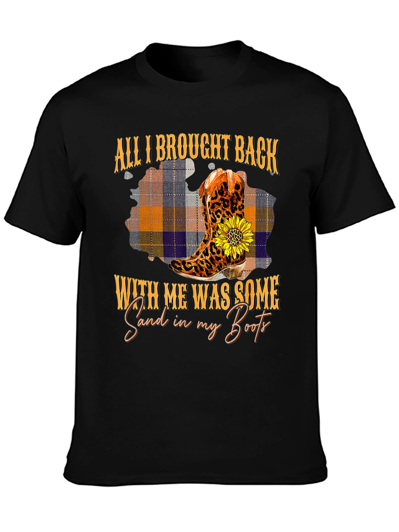 Sand in My Boots Graphic Tee