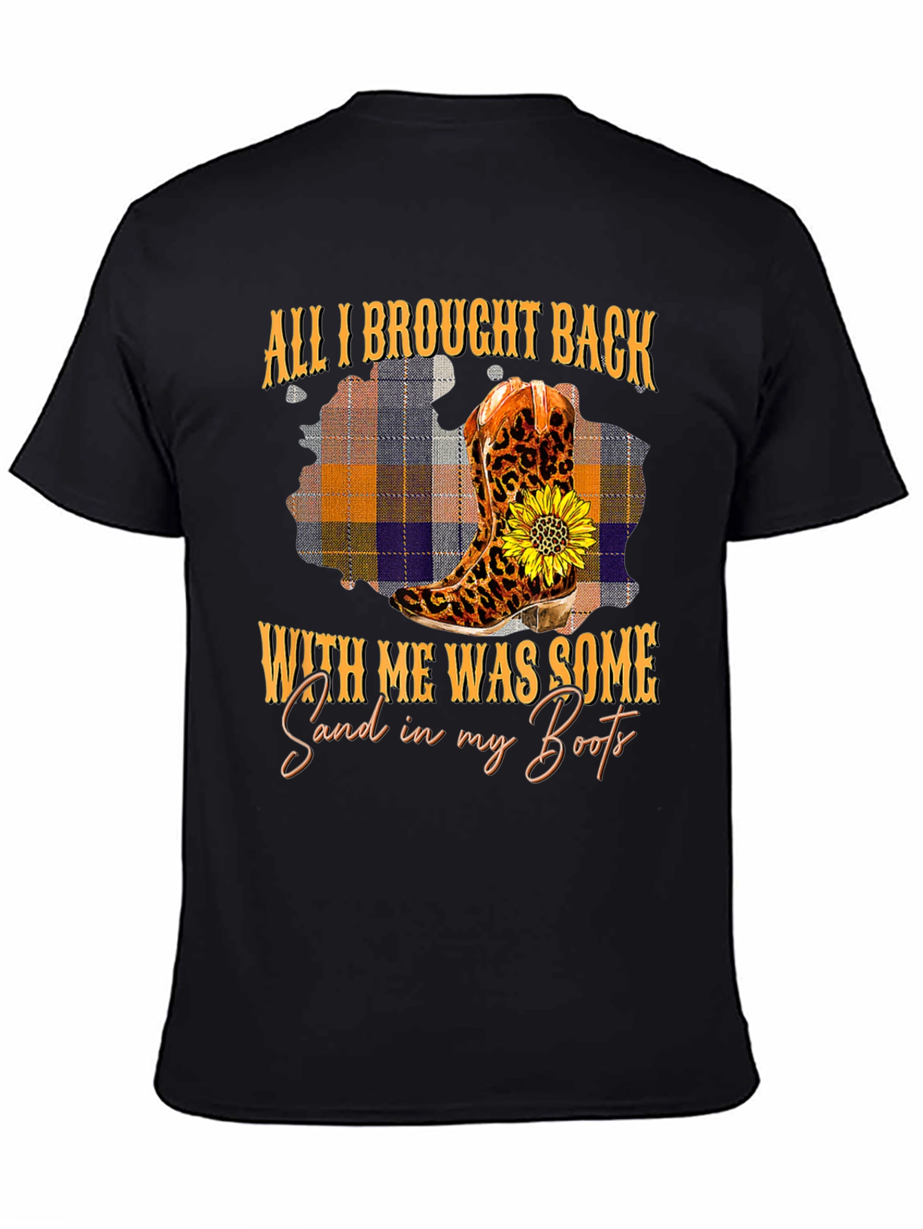 Sand in My Boots Graphic Tee