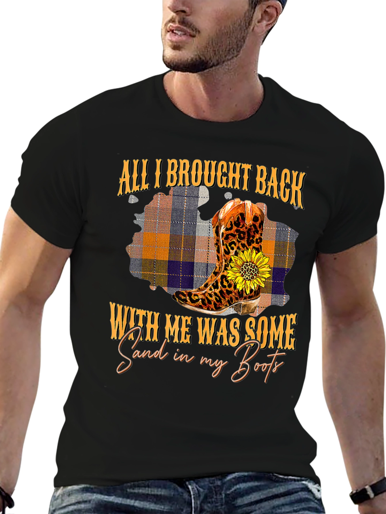 Sand in My Boots Graphic Tee