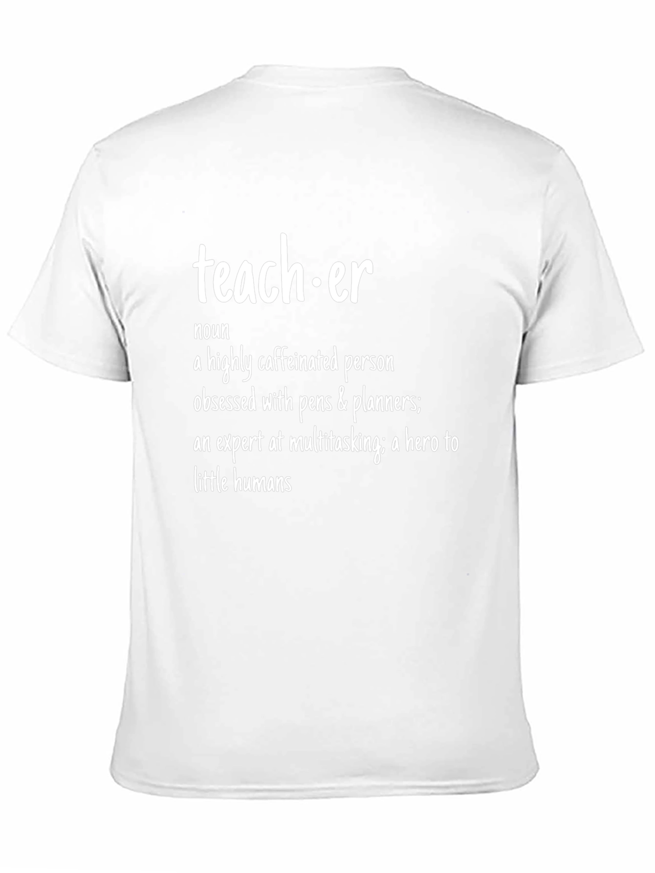 Teacher Definition Graphic T-Shirt