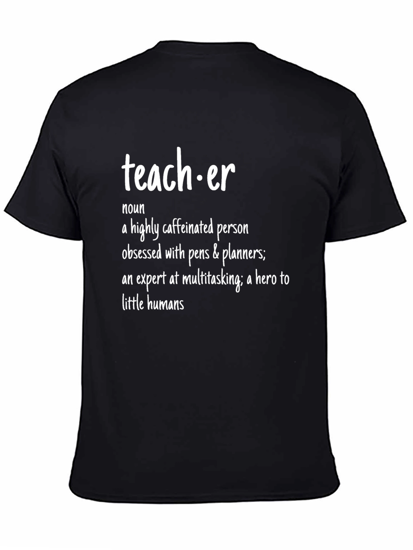 Teacher Definition Graphic T-Shirt