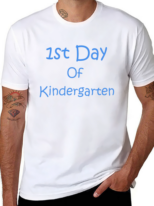 1st Day Of Kindergarten T-Shirt