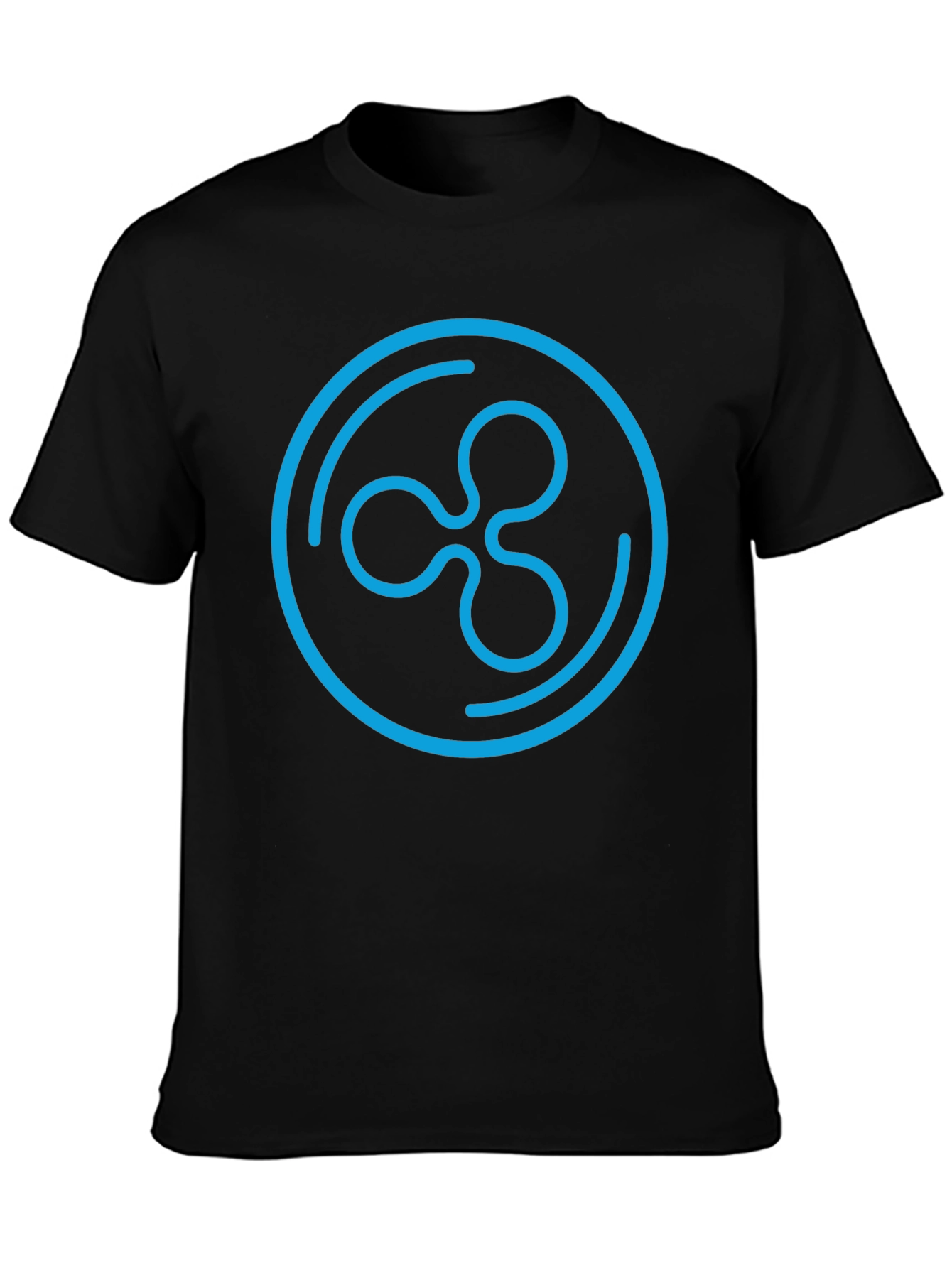 Ripple XRP Crypto T-Shirt - Black