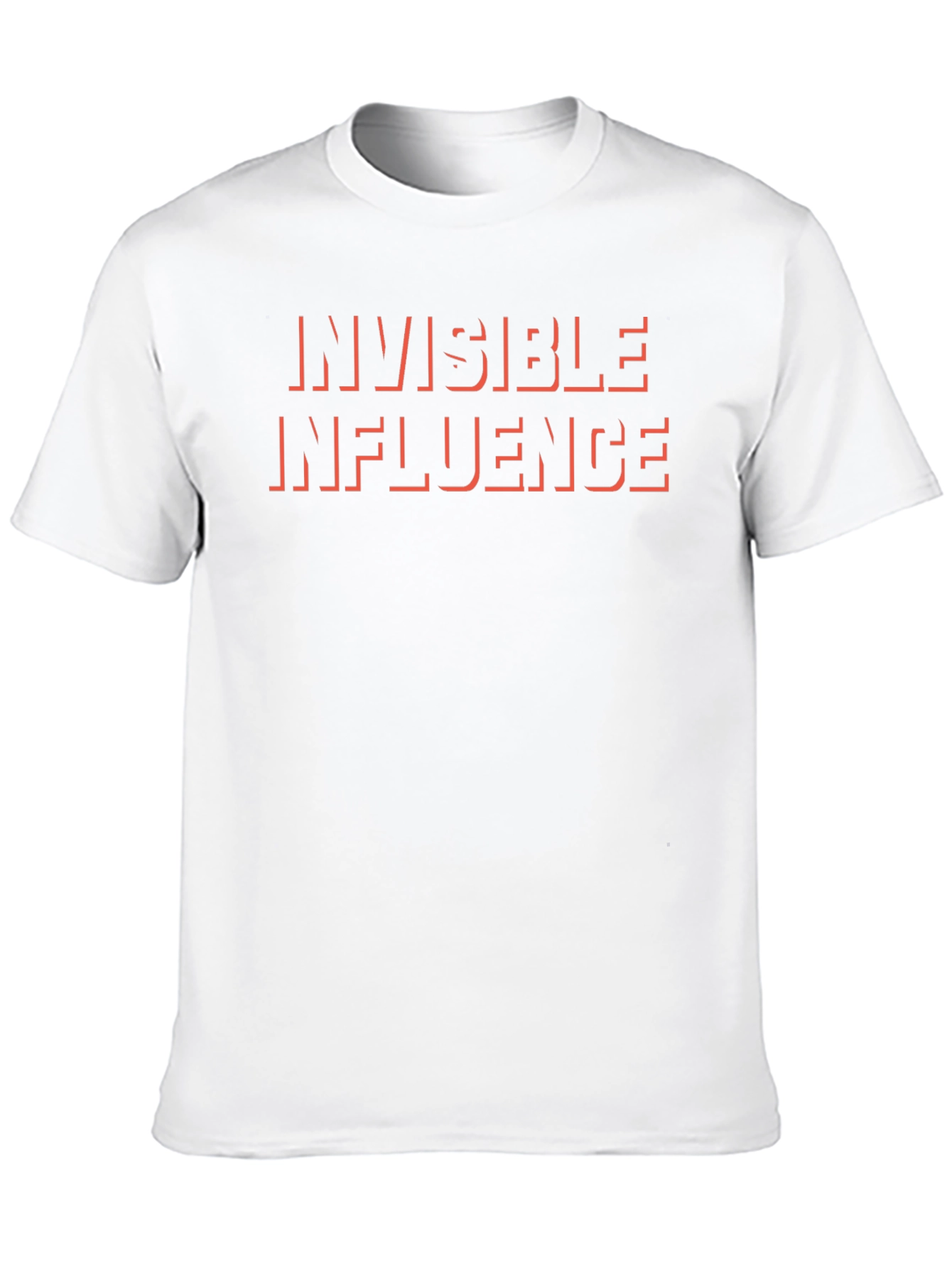 Invisible Influence Graphic Tee - Black