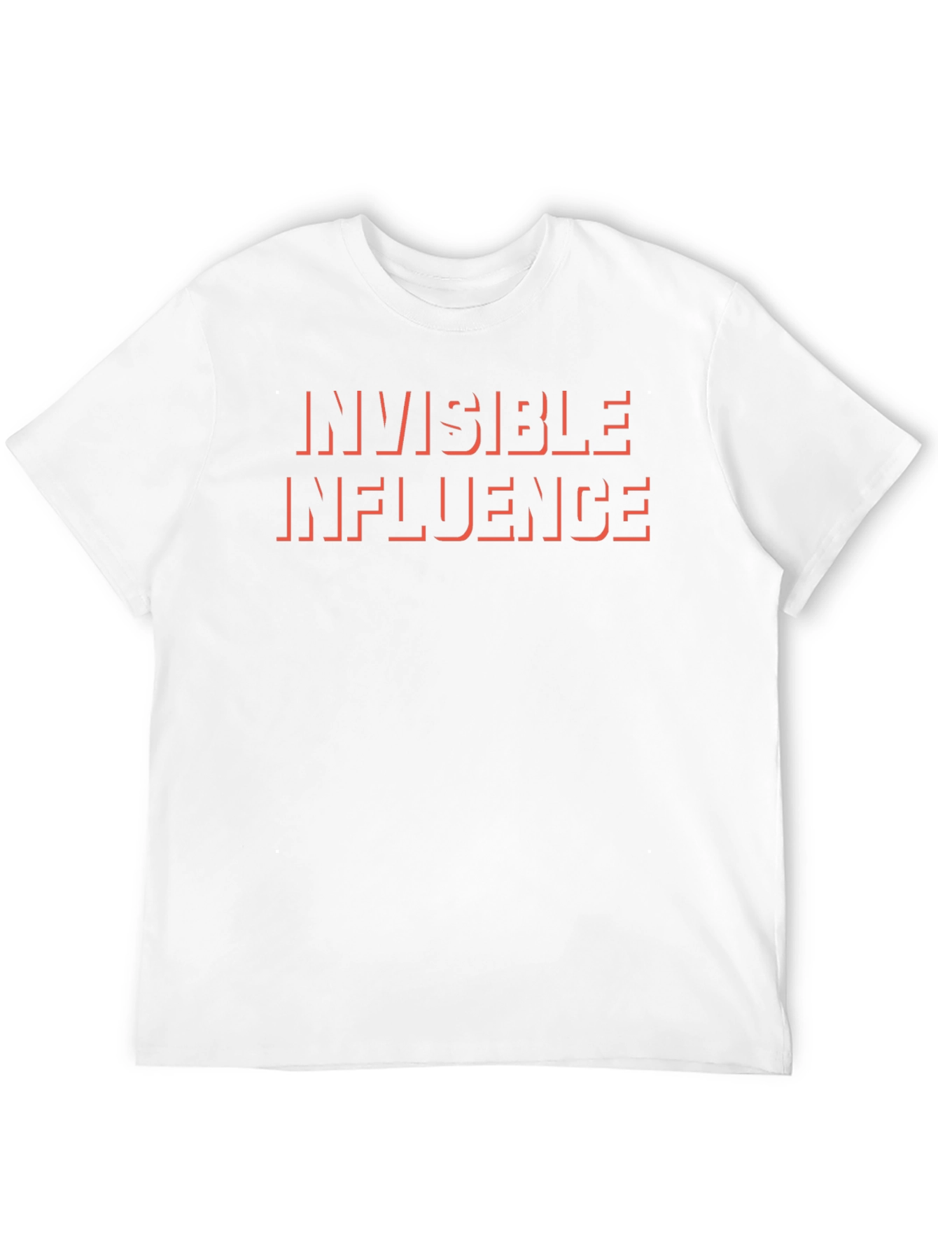 Invisible Influence Graphic Tee - Black