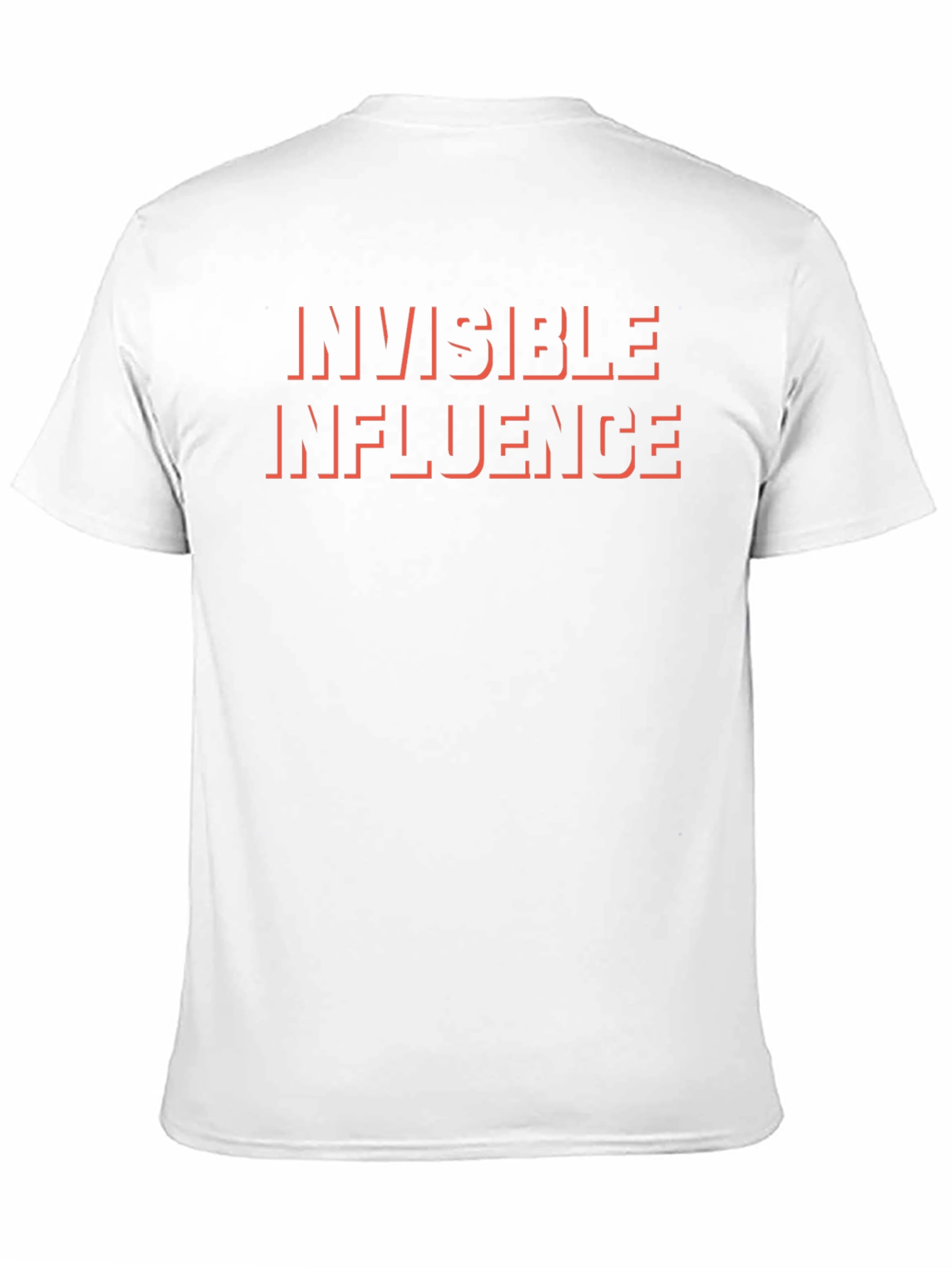 Invisible Influence Graphic Tee - Black
