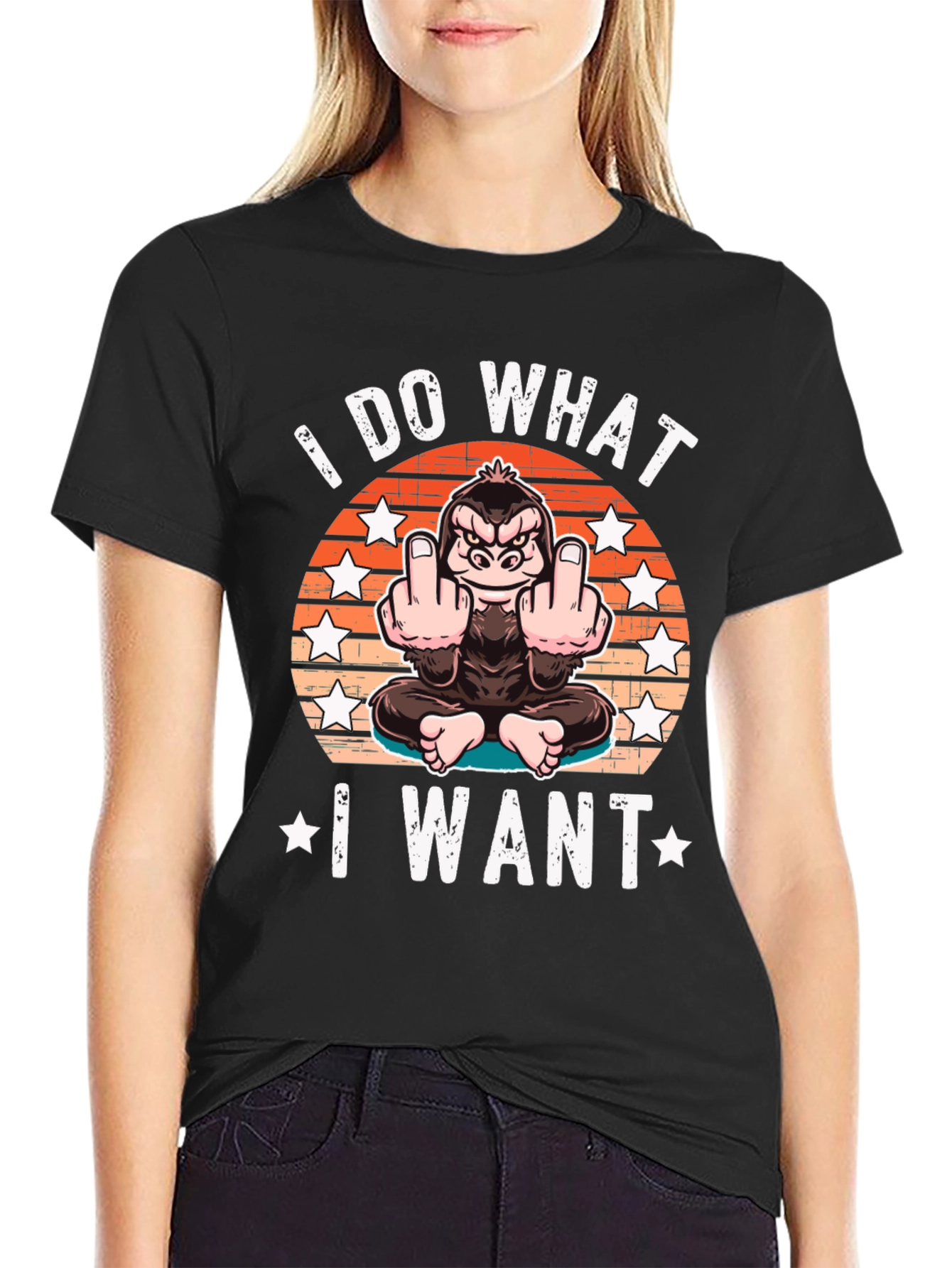 I Do What I Want Graphic T-Shirt