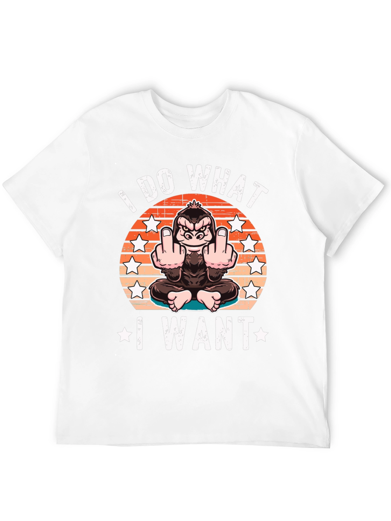 I Do What I Want Graphic T-Shirt