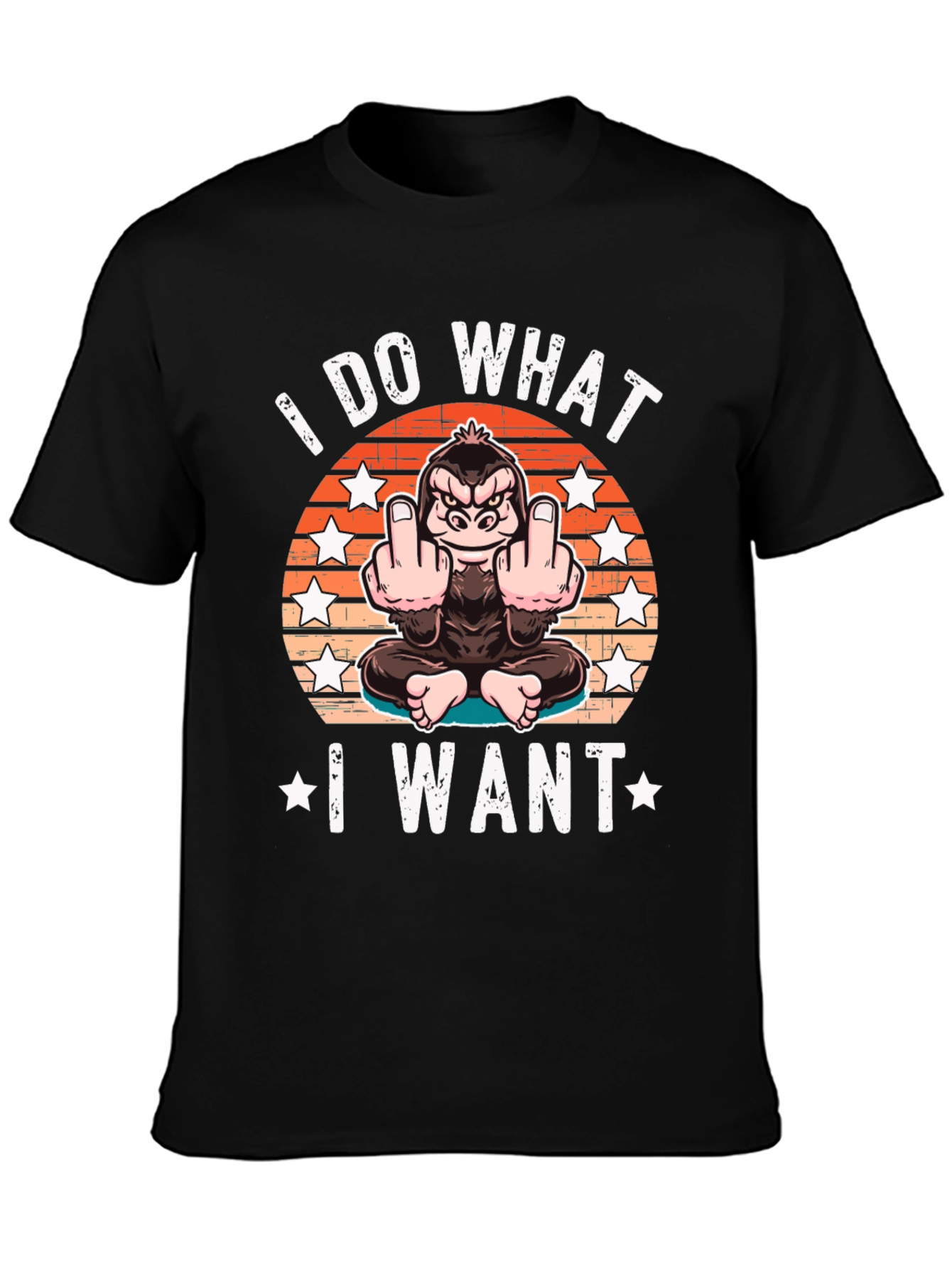I Do What I Want Graphic T-Shirt