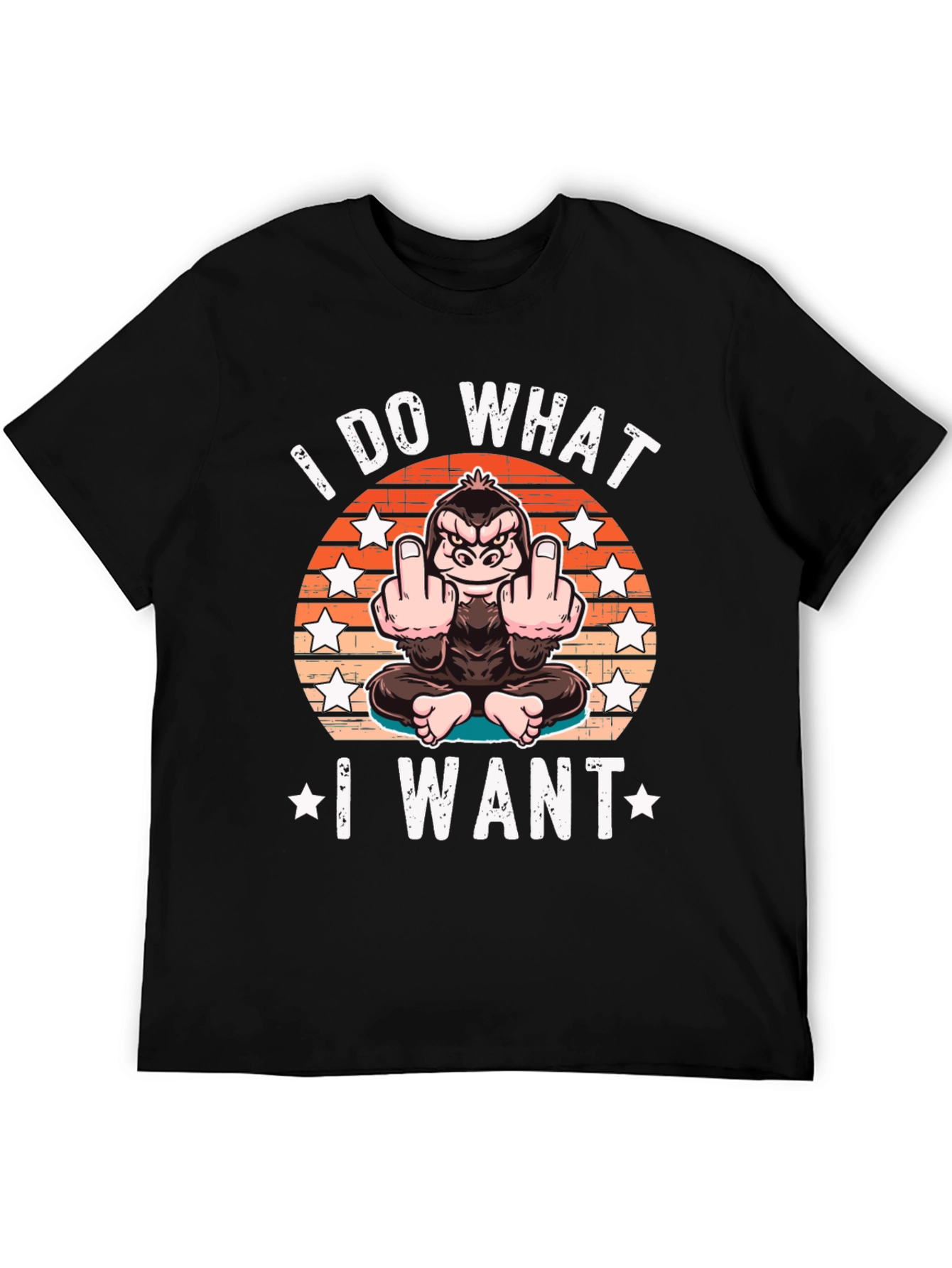 I Do What I Want Graphic T-Shirt