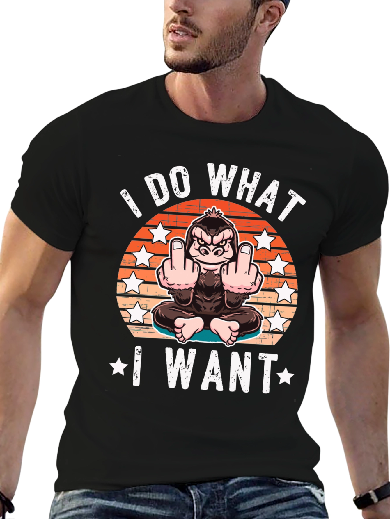 I Do What I Want Graphic T-Shirt