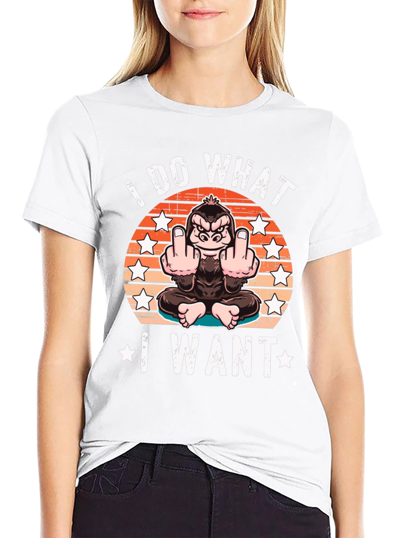 I Do What I Want Graphic T-Shirt