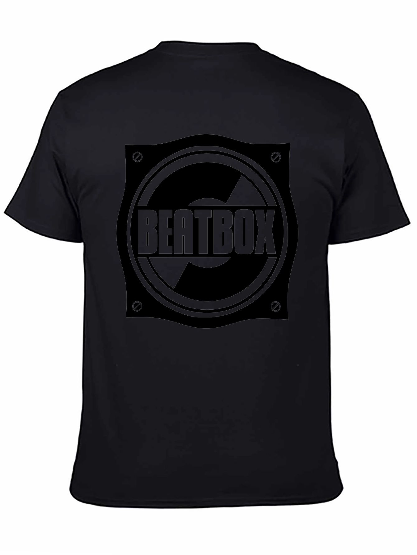 Beatbox Graphic Tee - Cool Music Design