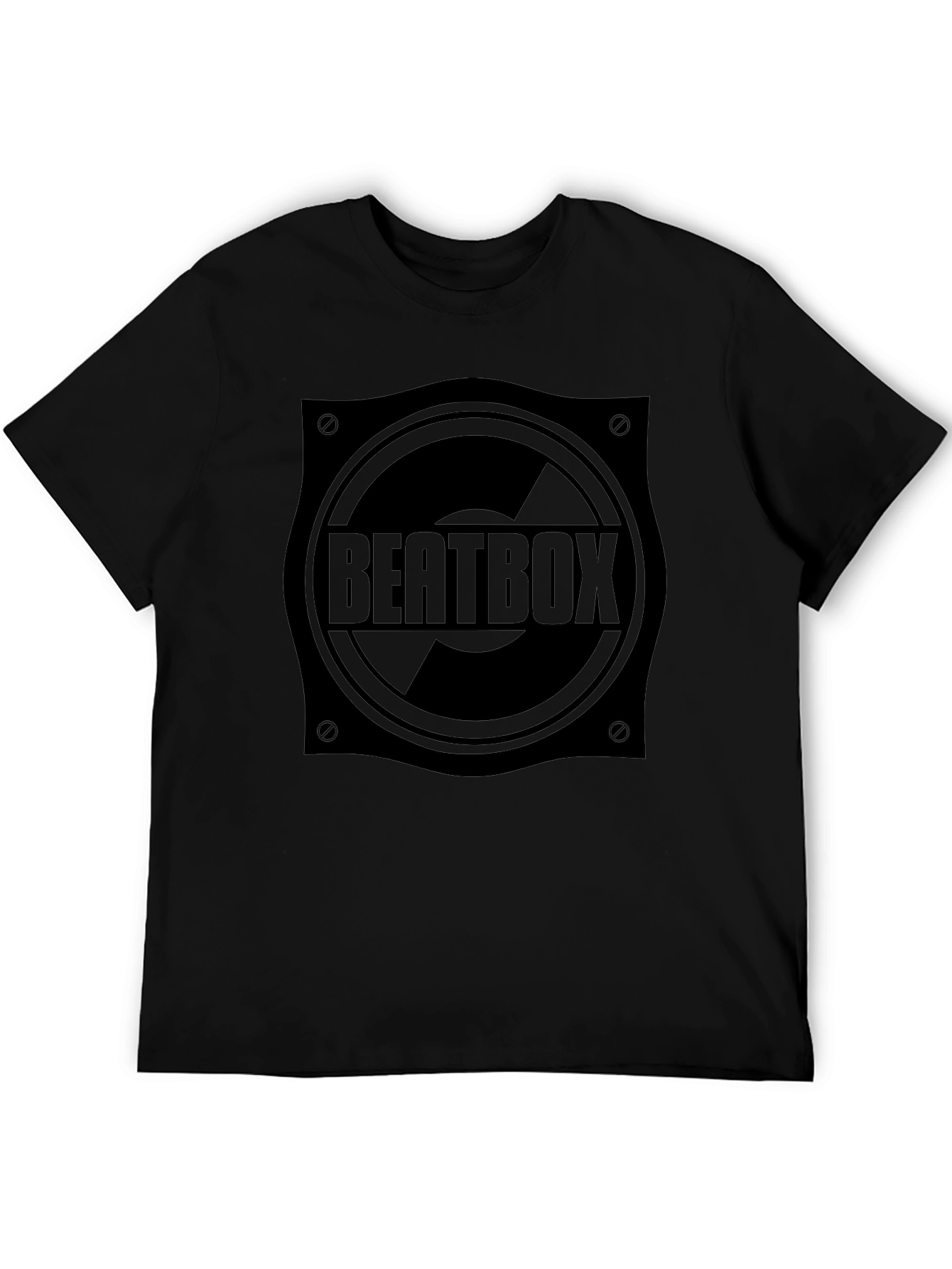 Beatbox Graphic Tee - Cool Music Design