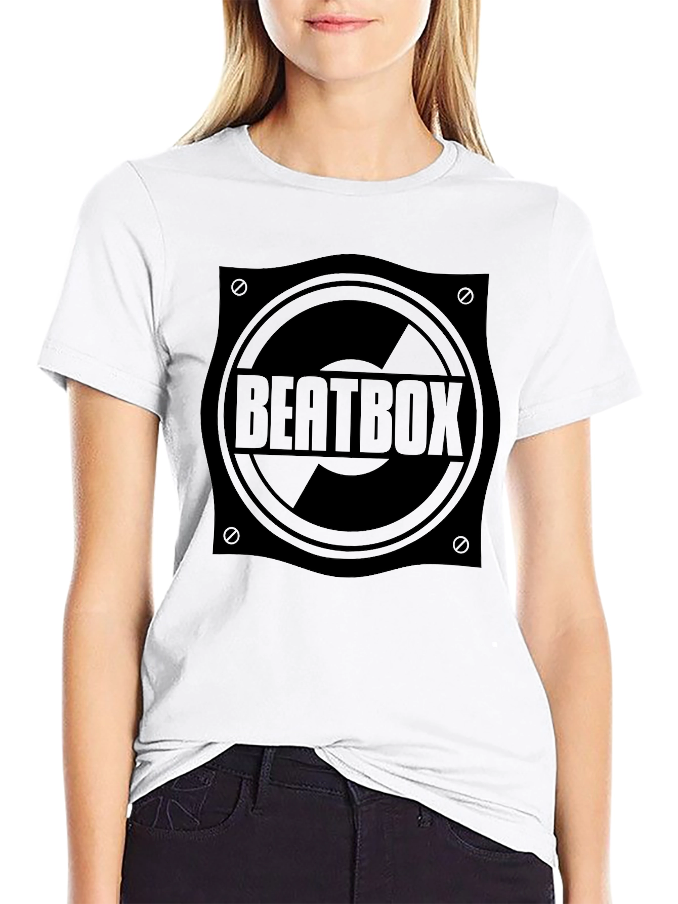 Beatbox Graphic Tee - Cool Music Design