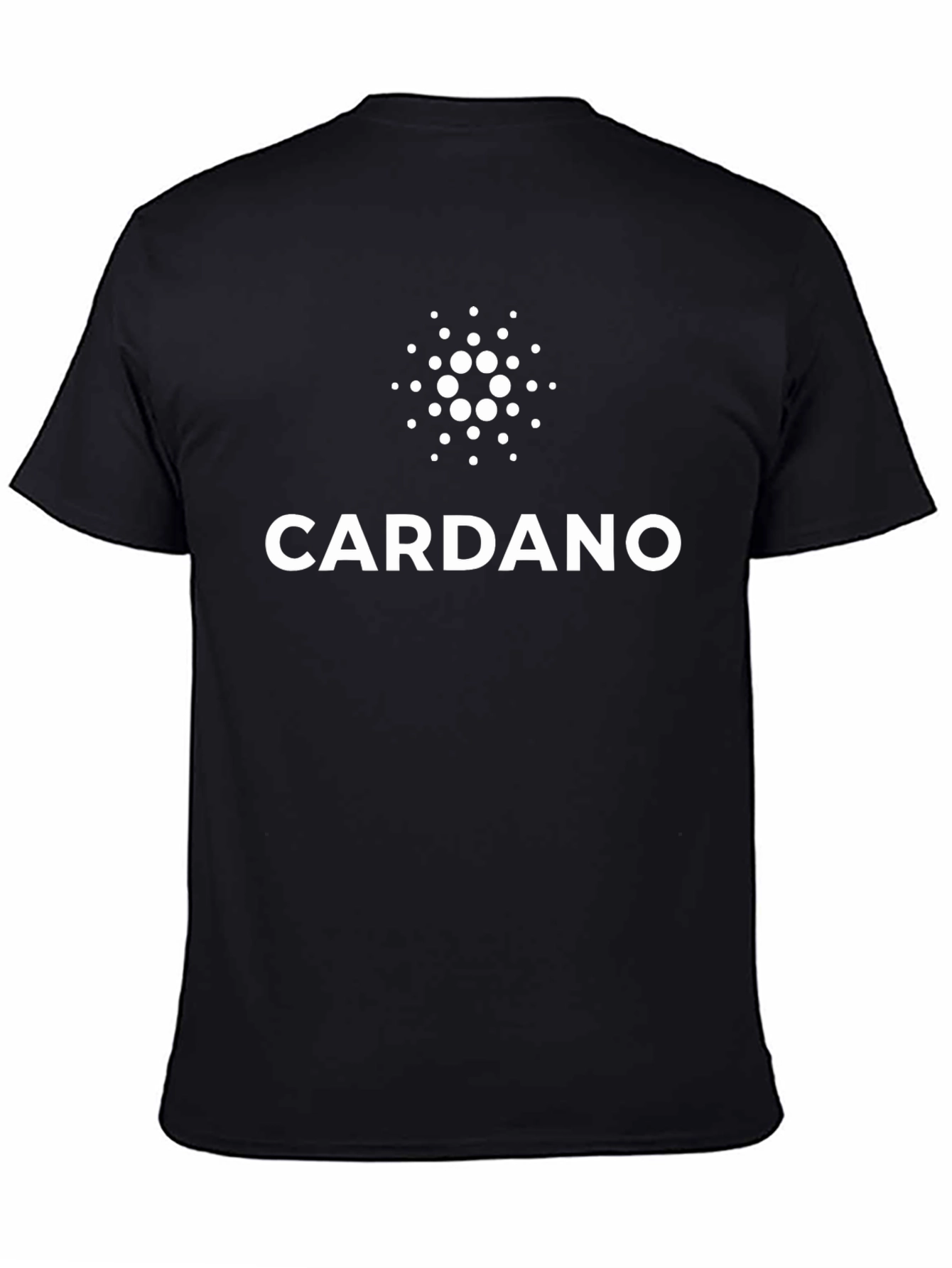 Cardano Crypto Black T-Shirt