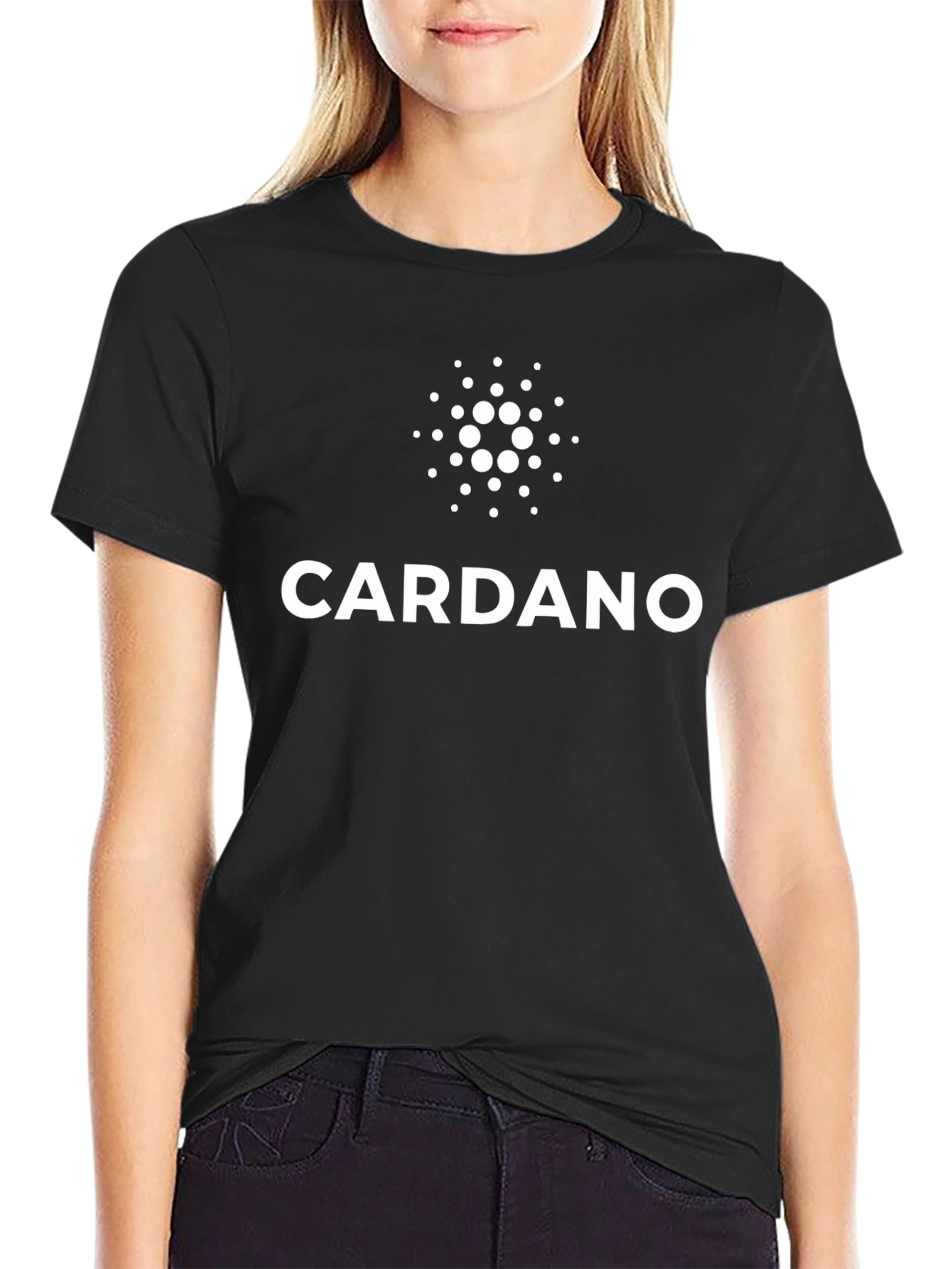 Cardano Crypto Black T-Shirt